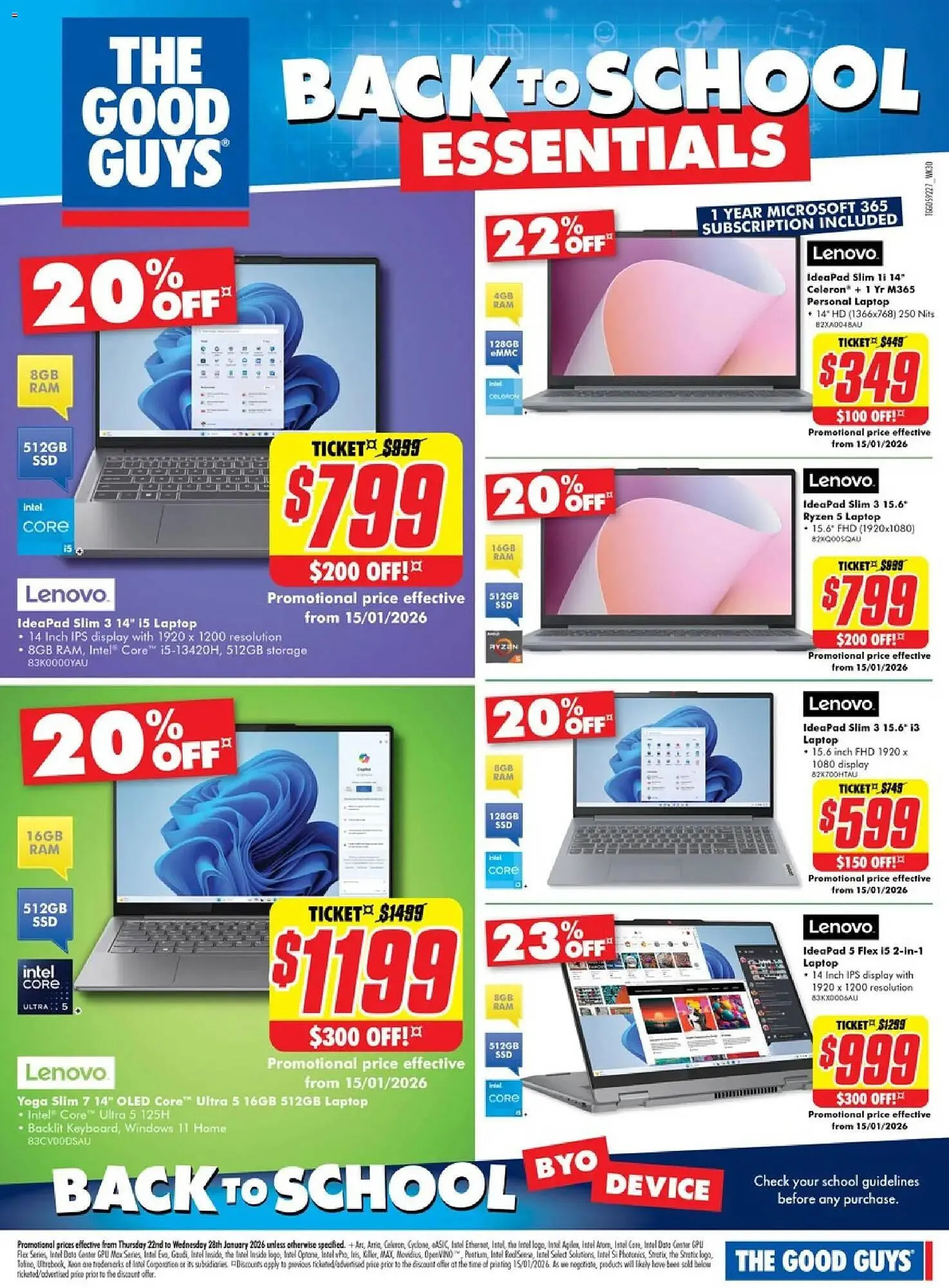 The Good Guys catalogue - Catalogue valid from 15 January to 21 January 2026 - page 3