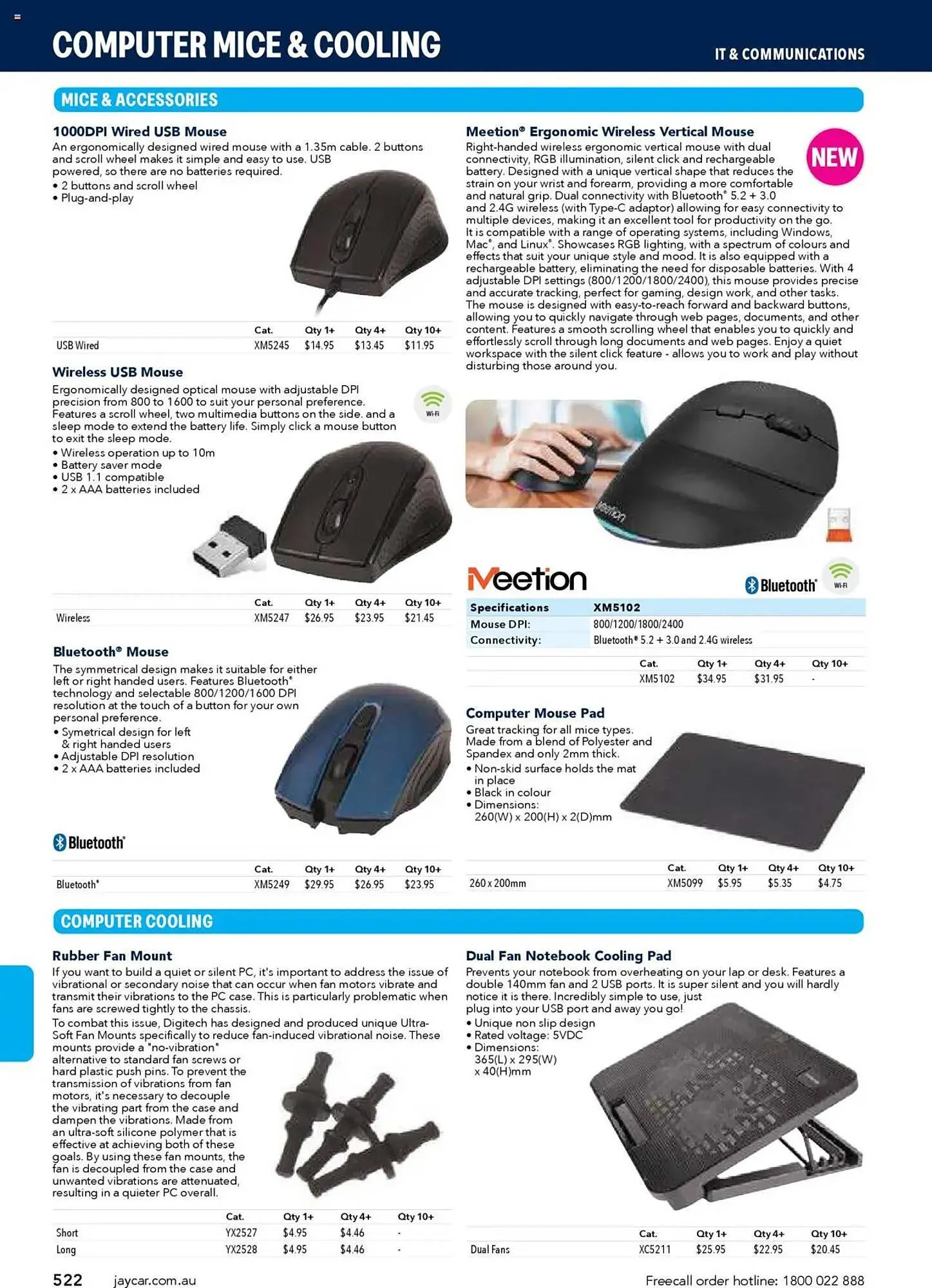 Jaycar Electronics catalogue - Catalogue valid from 8 July to 9 July 2026 - page 522