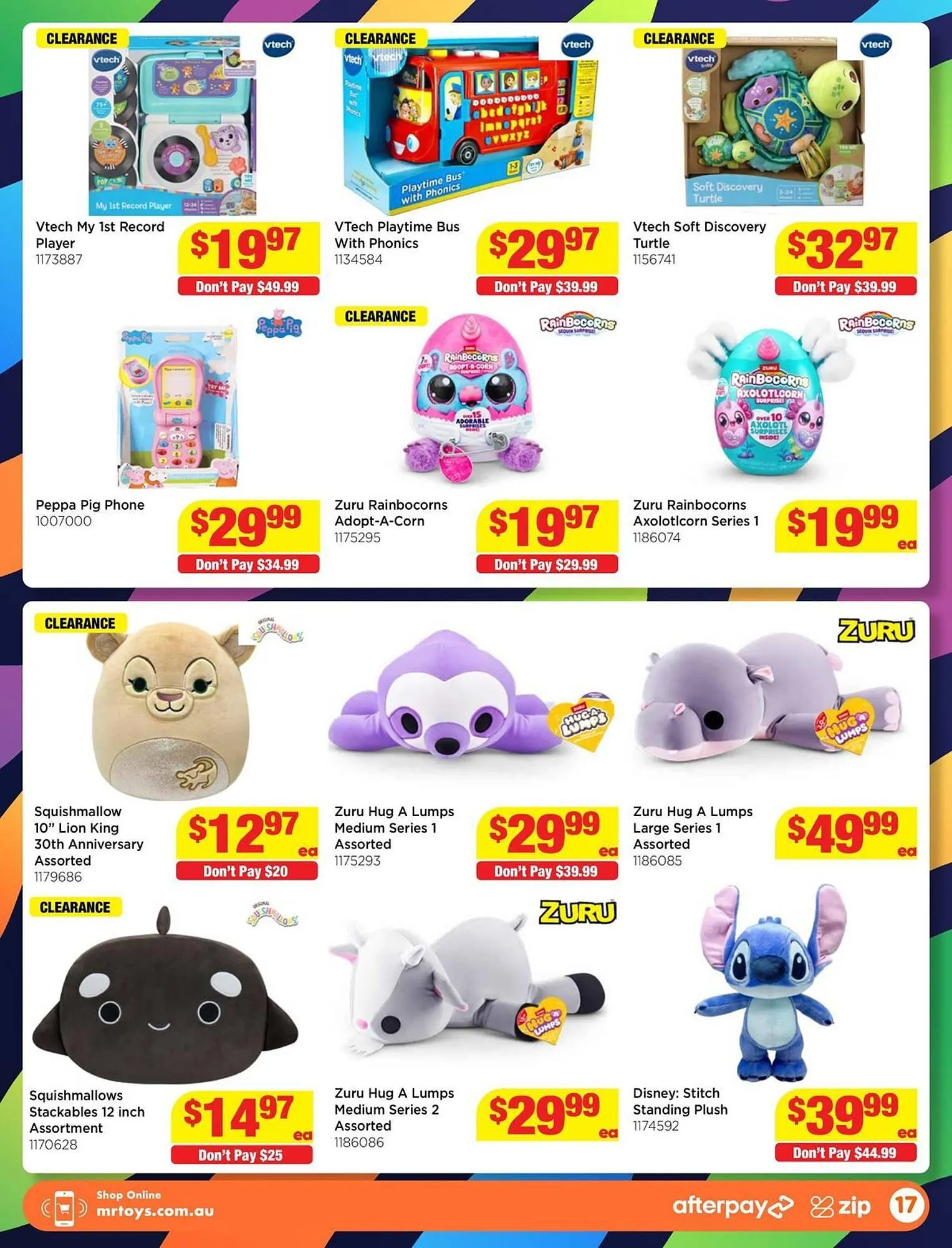 Mr Toys catalogue - Catalogue valid from 10 October to 30 October 2025 - page 17