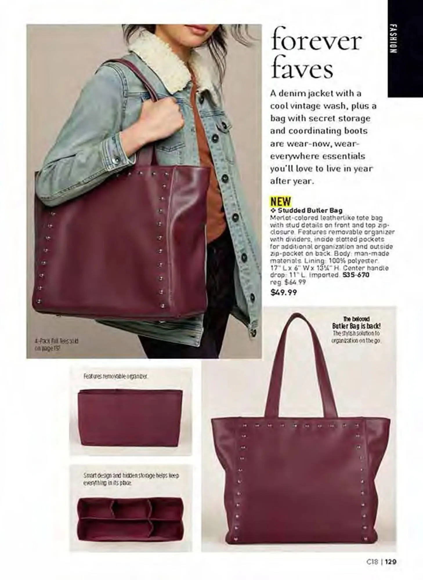 Avon catalogue - Catalogue valid from 5 August to 9 September 2025 - page 129