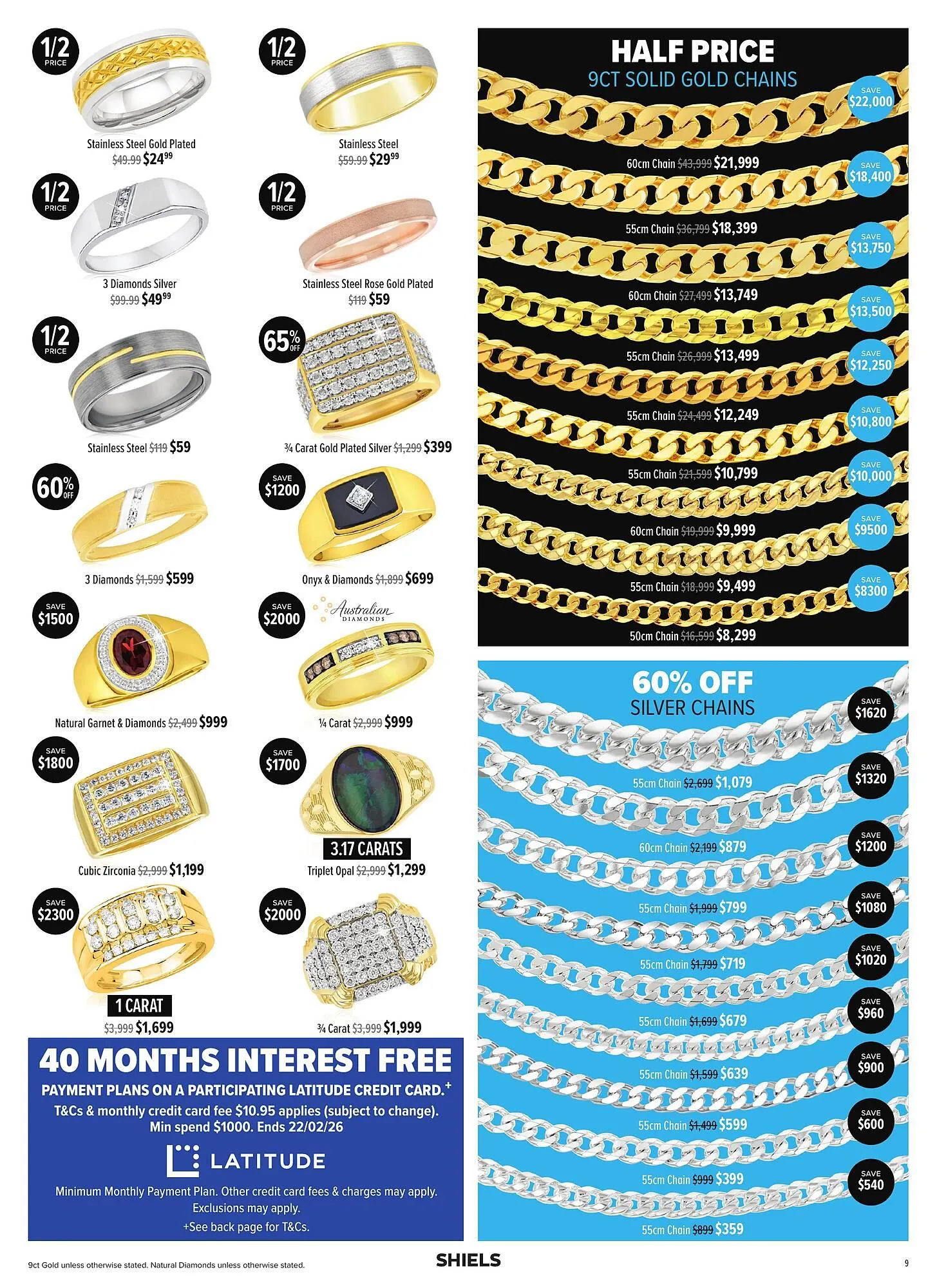 Shiels catalogue - Catalogue valid from 27 January to 22 February 2026 - page 9