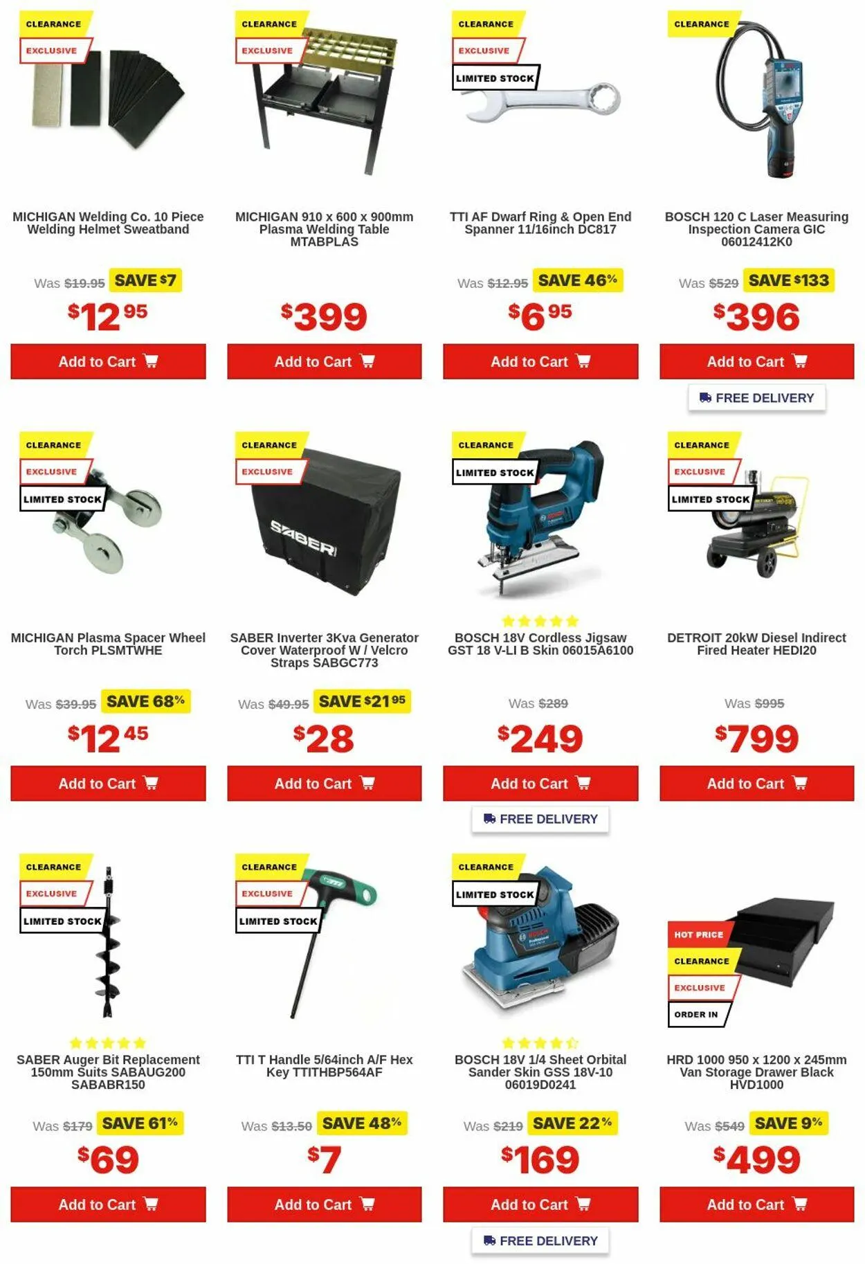 Total Tools Current catalogue - Catalogue valid from 31 March to 9 April 2025 - page 11