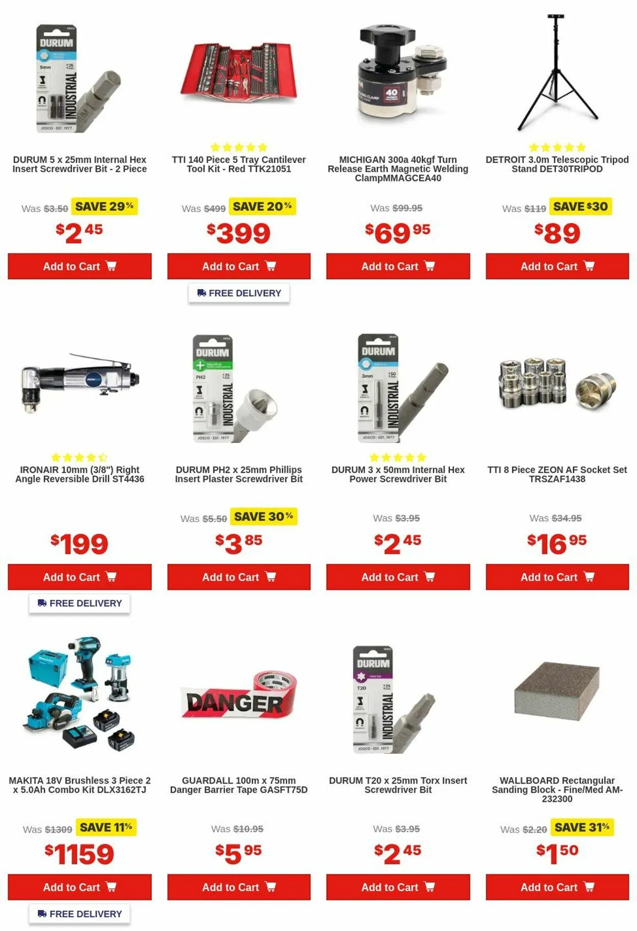 Total Tools Current catalogue - Catalogue valid from 31 March to 9 April 2025 - page 7