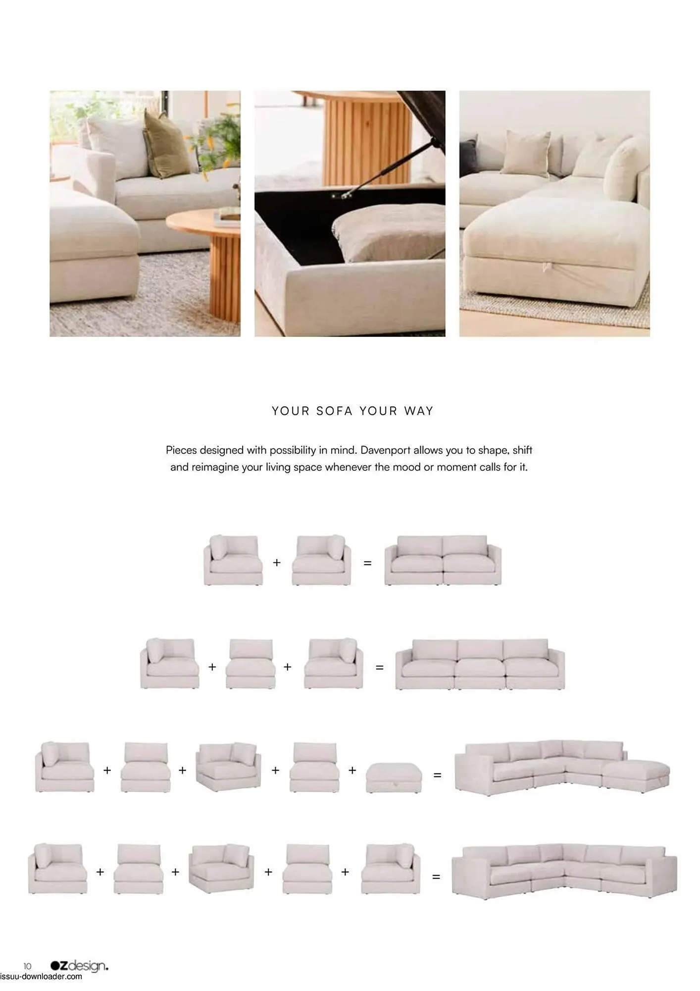 OZ Design Furniture catalogue - Catalogue valid from 4 May to 31 August 2026 - page 10