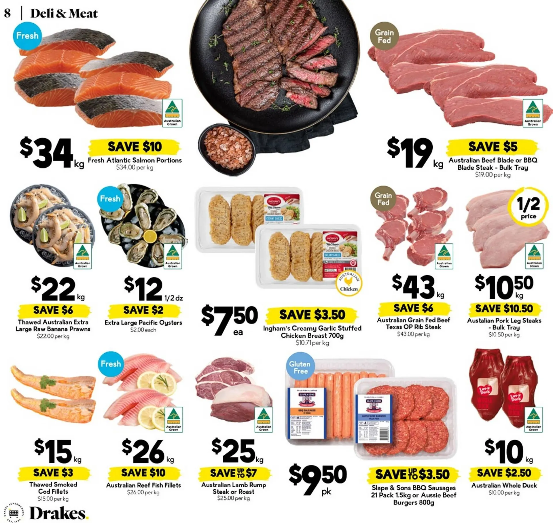 Drakes catalogue - Catalogue valid from 11 February to 17 February 2026 - page 8