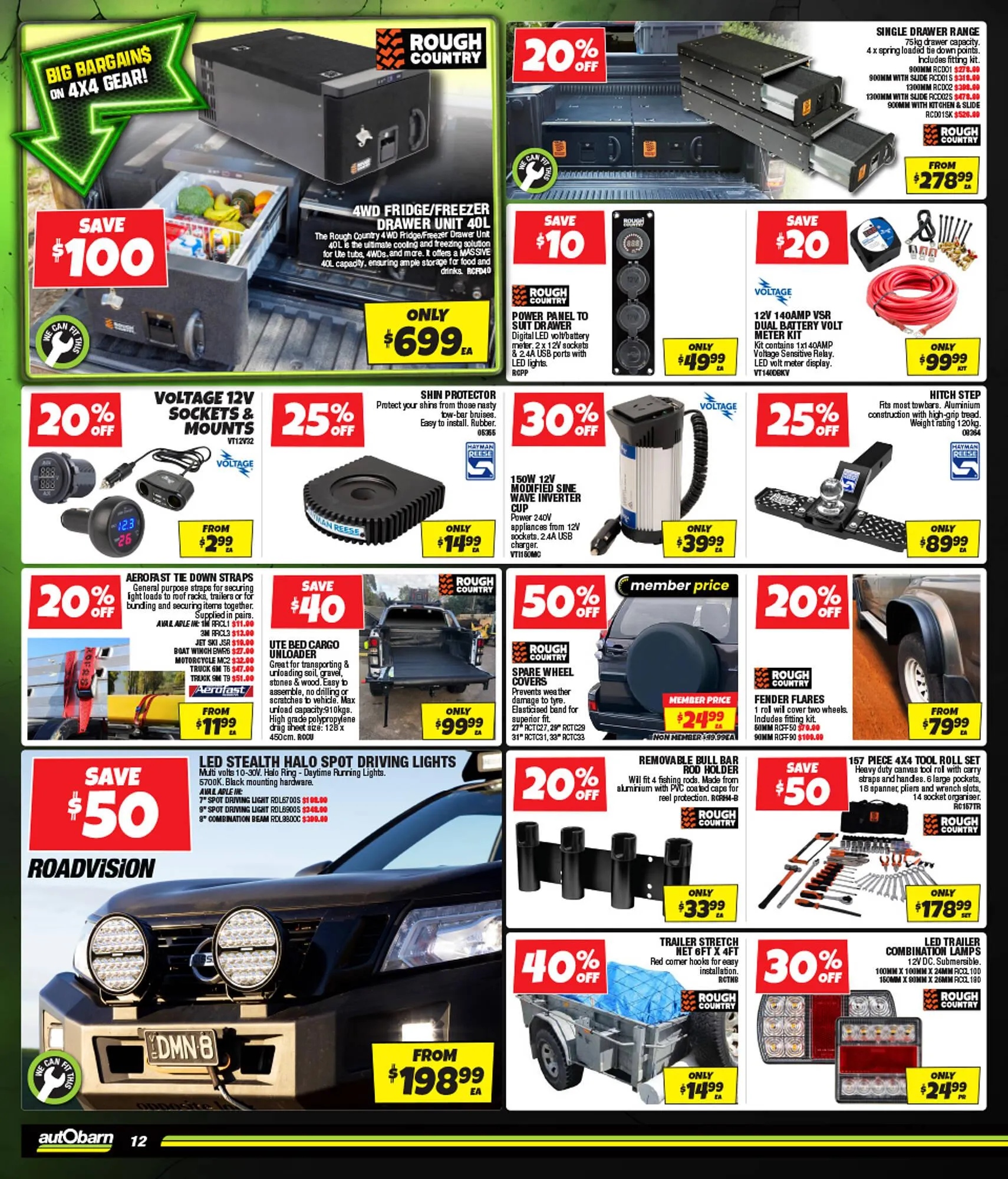 Autobarn catalogue - Catalogue valid from 23 April to 11 May 2025 - page 12