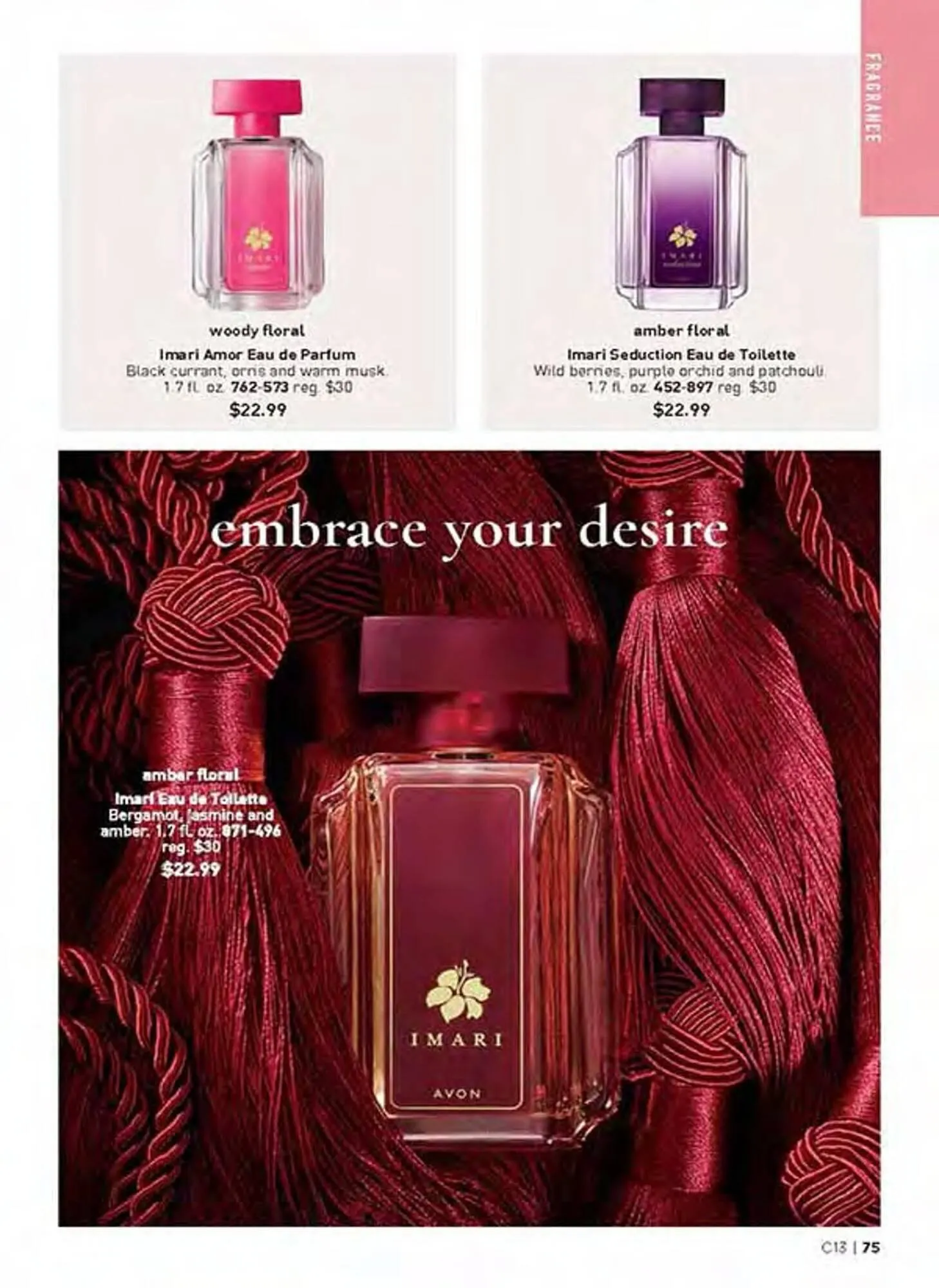 Avon catalogue - Catalogue valid from 3 June to 1 July 2025 - page 75
