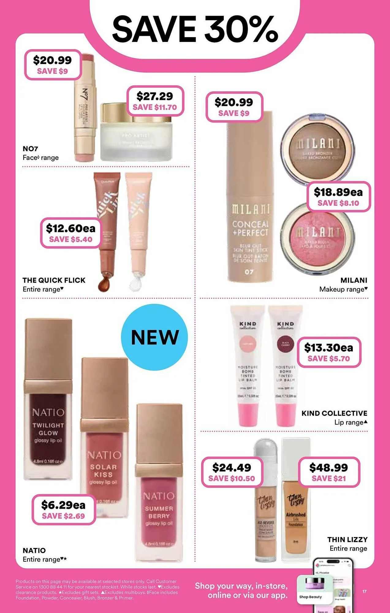 Priceline catalogue - Catalogue valid from 7 May to 20 May 2026 - page 17