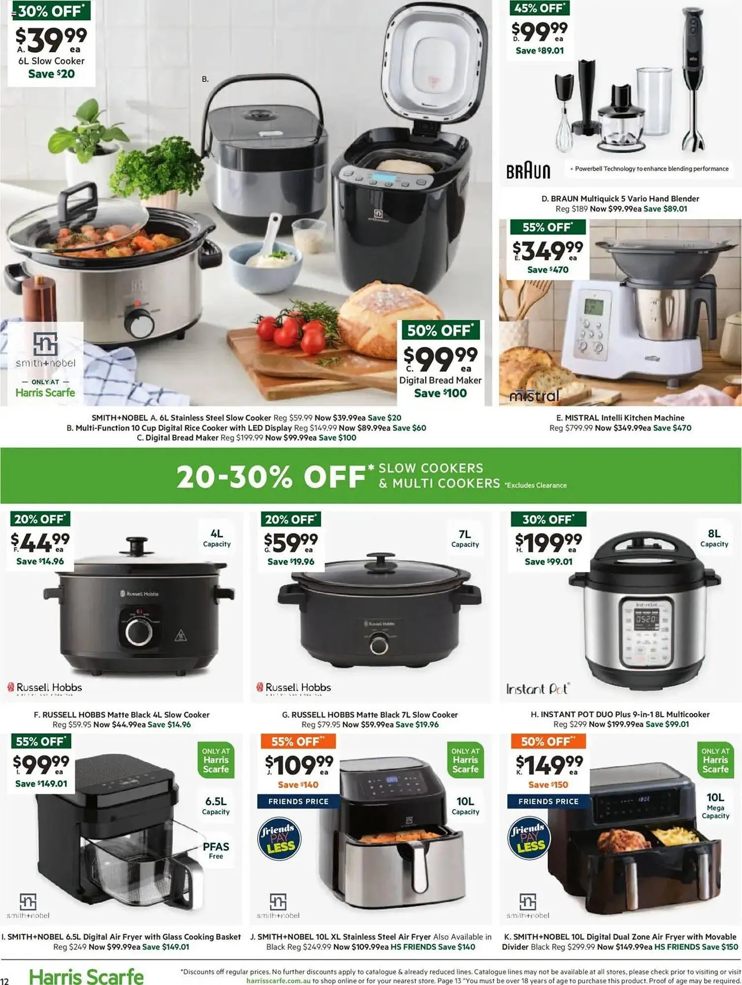 Harris Scarfe catalogue - Catalogue valid from 23 May to 7 June 2025 - page 12