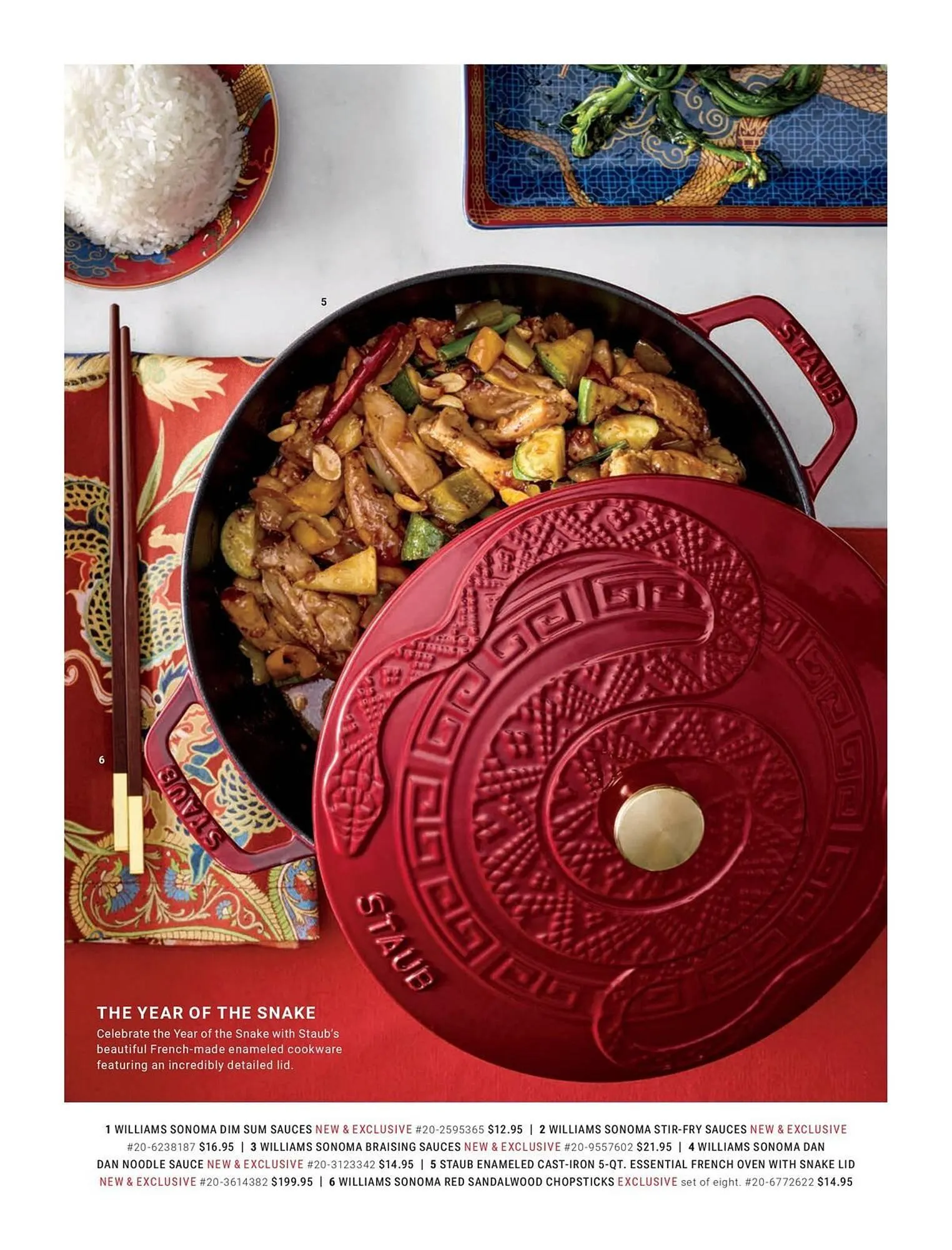 Williams-Sonoma catalogue - Catalogue valid from 7 January to 9 March 2025 - page 9