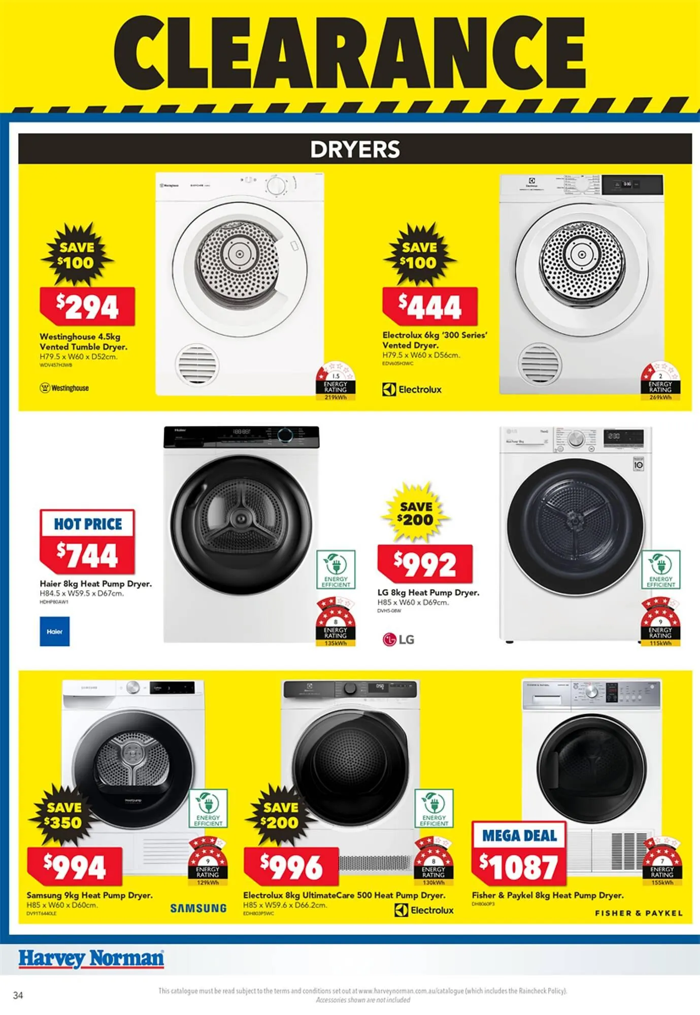 Harvey Norman catalogue - Catalogue valid from 19 June to 30 June 2025 - page 34