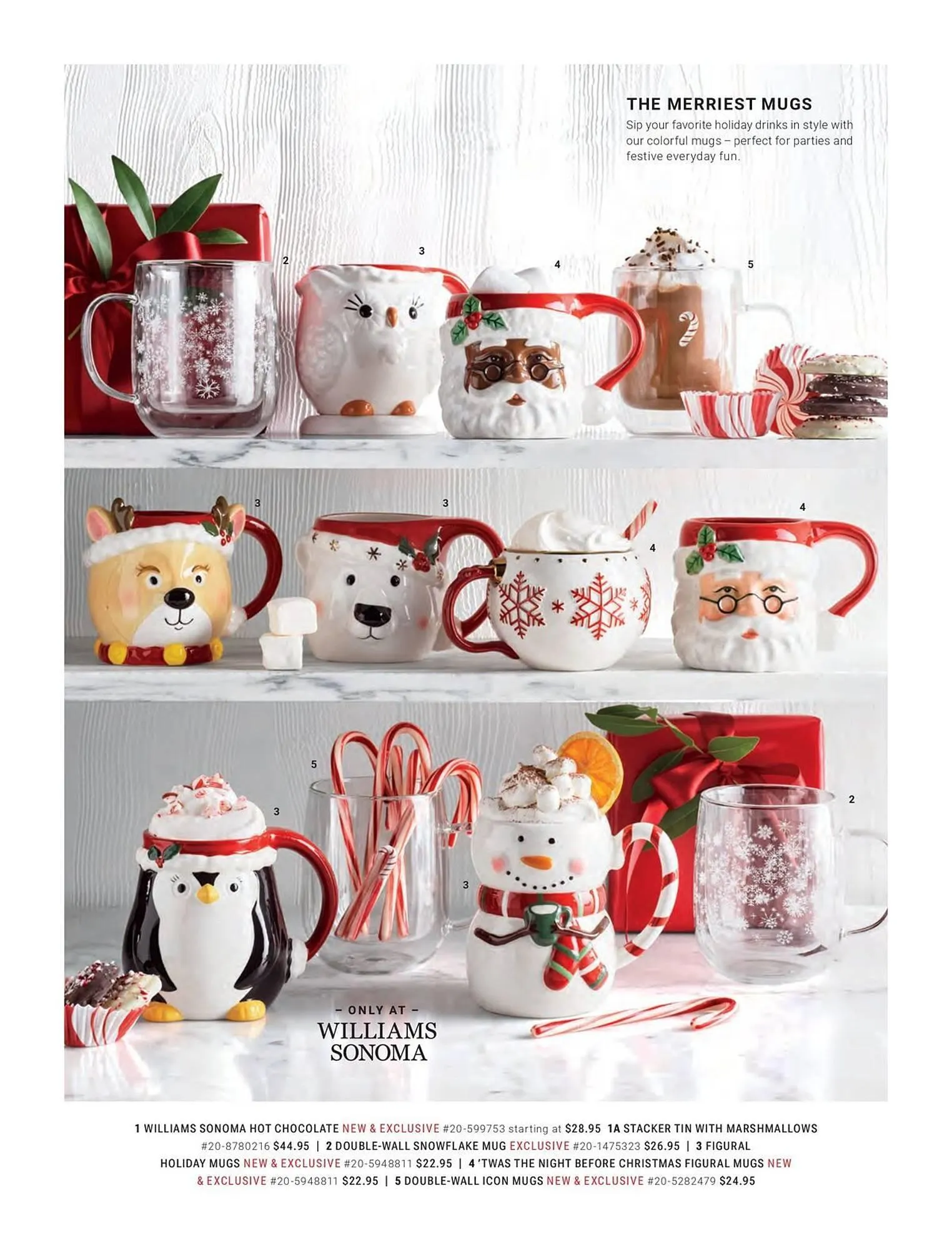 Williams-Sonoma catalog - Catalogue valid from 4 November to 25 December 2025 - page 23