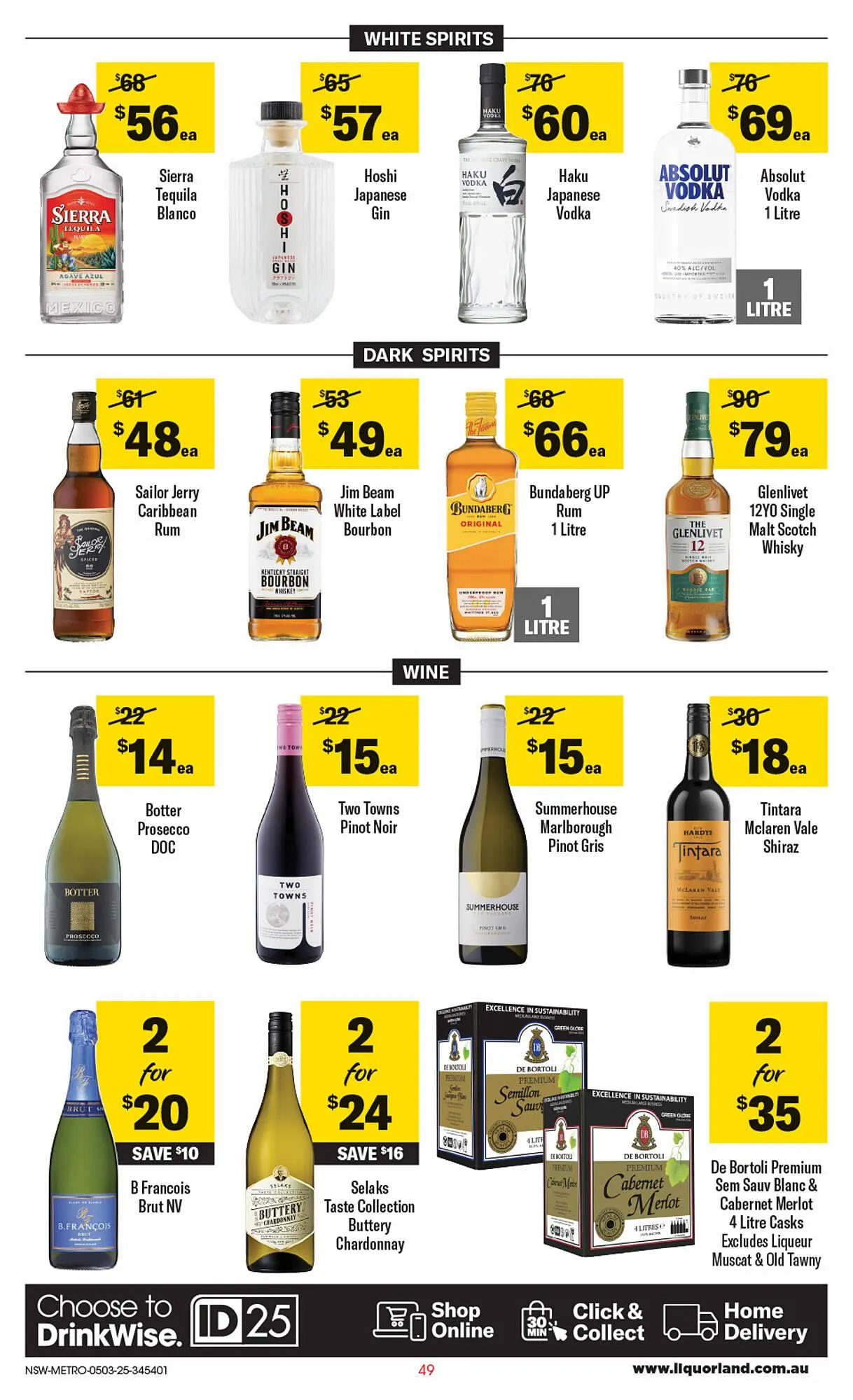 Coles catalogue - Catalogue valid from 5 March to 11 March 2025 - page 49