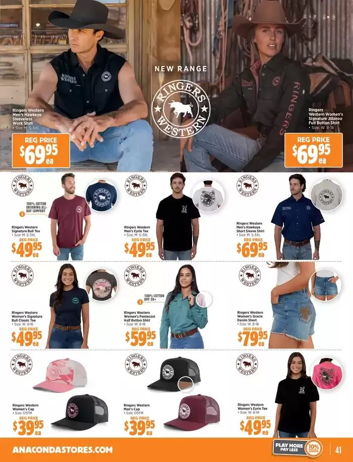 Aussie Christmas Sale - Catalogue valid from 4 December to 24 December 2024 - page 41