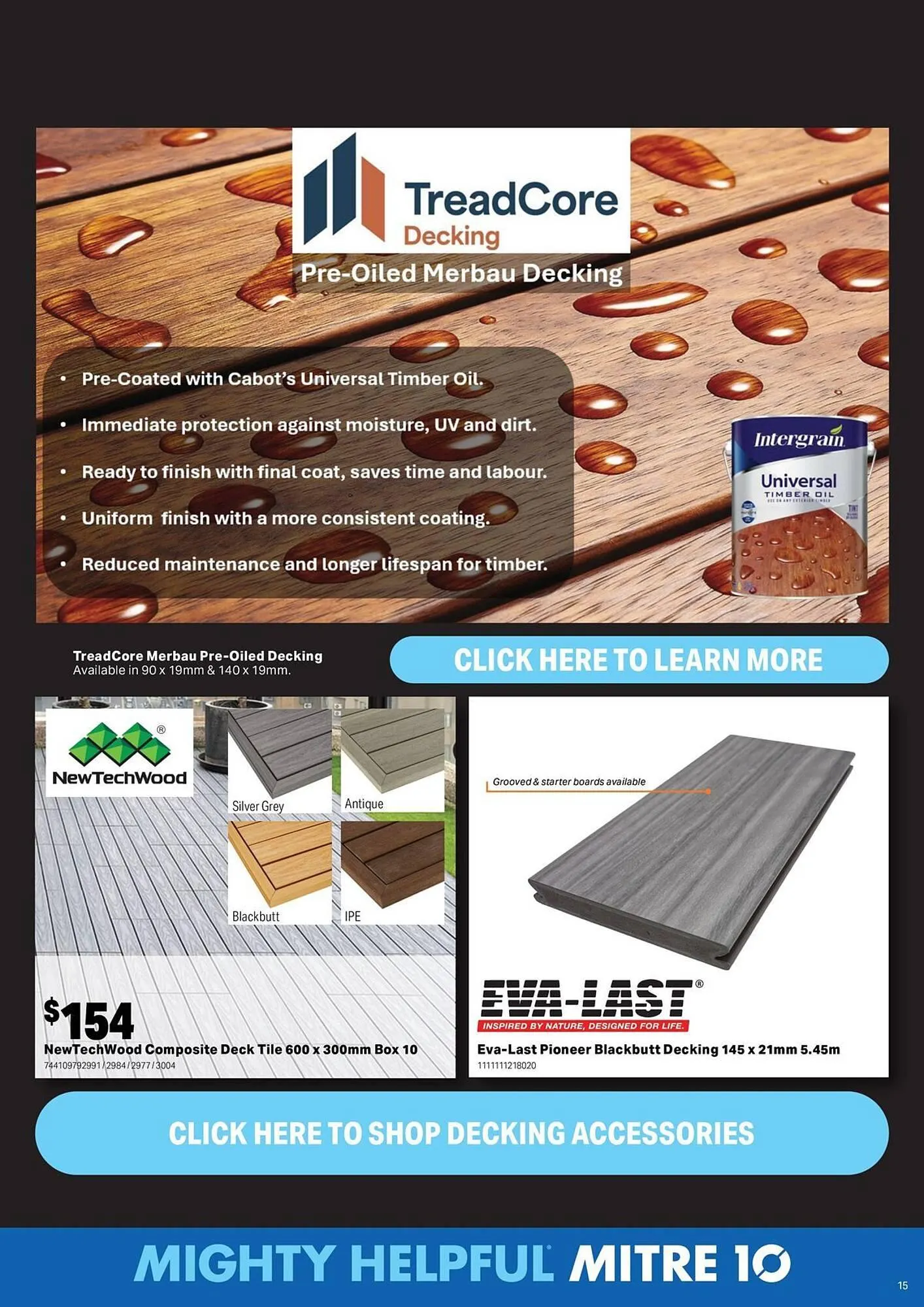 Mitre 10 catalogue - Catalogue valid from 1 October to 19 October 2025 - page 15