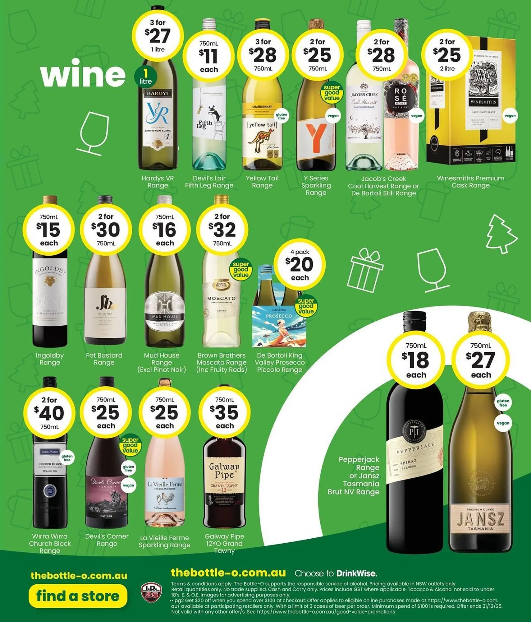 The Bottle O catalogue - Catalogue valid from 8 December to 21 December 2025 - page 8