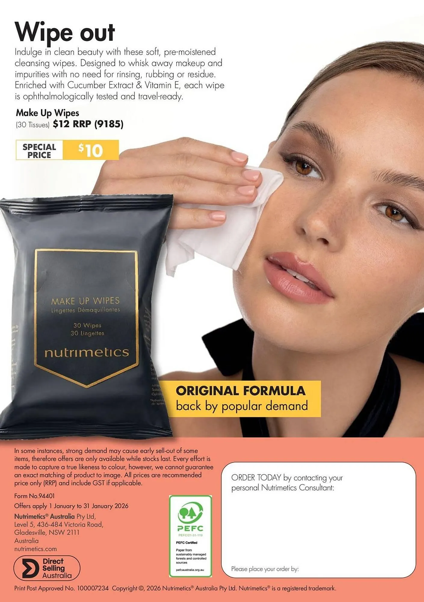 Nutrimetics catalogue - Catalogue valid from 2 January to 31 January 2026 - page 28