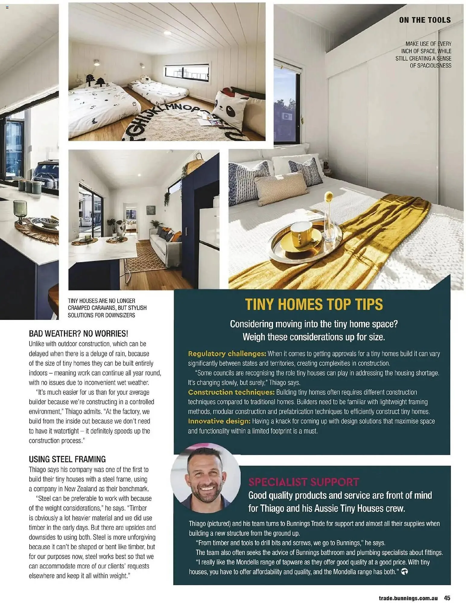 Bunnings catalogue - Catalogue valid from 31 October to 30 November 2025 - page 45