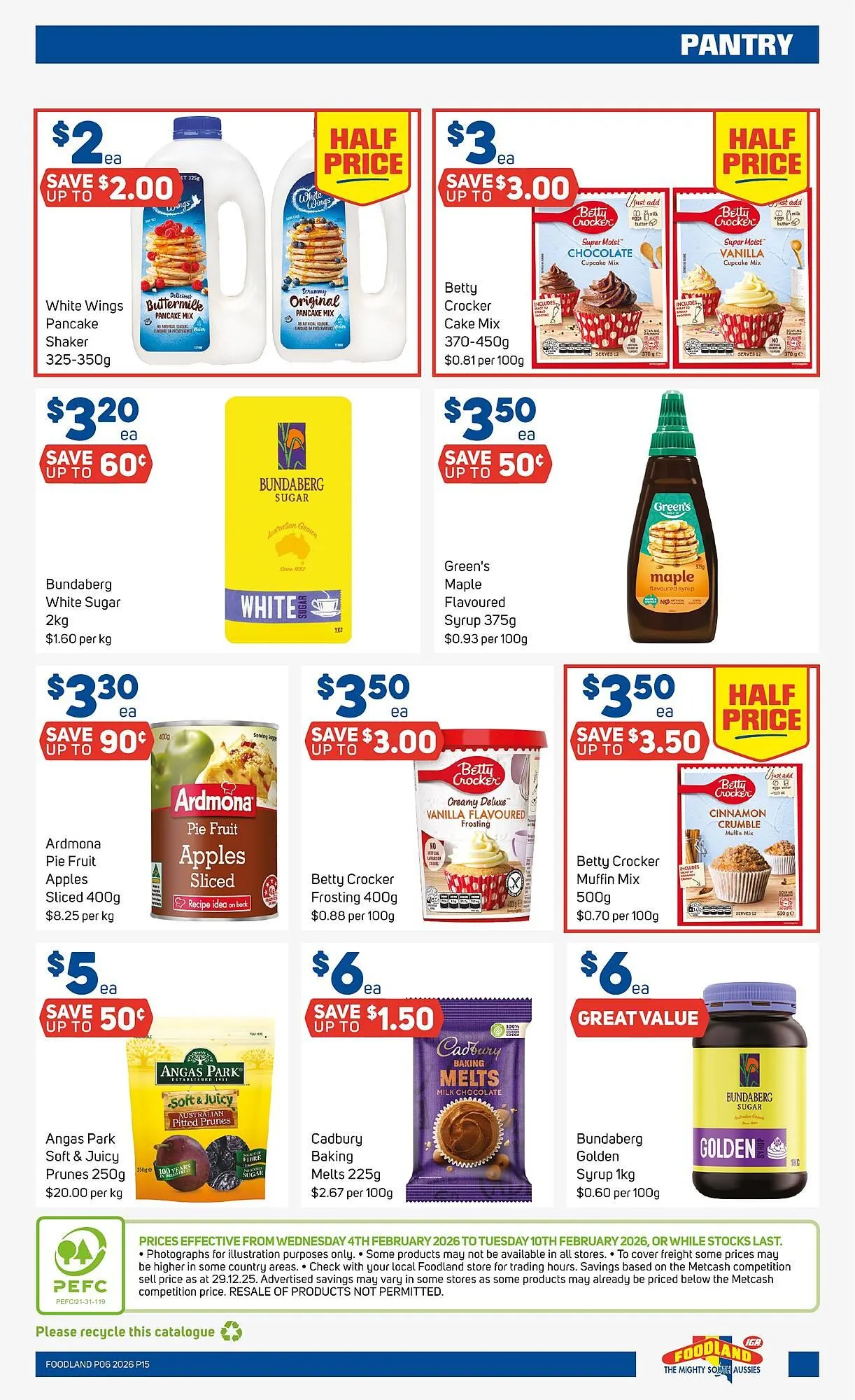 Foodland catalogue - Catalogue valid from 4 February to 10 February 2026 - page 15