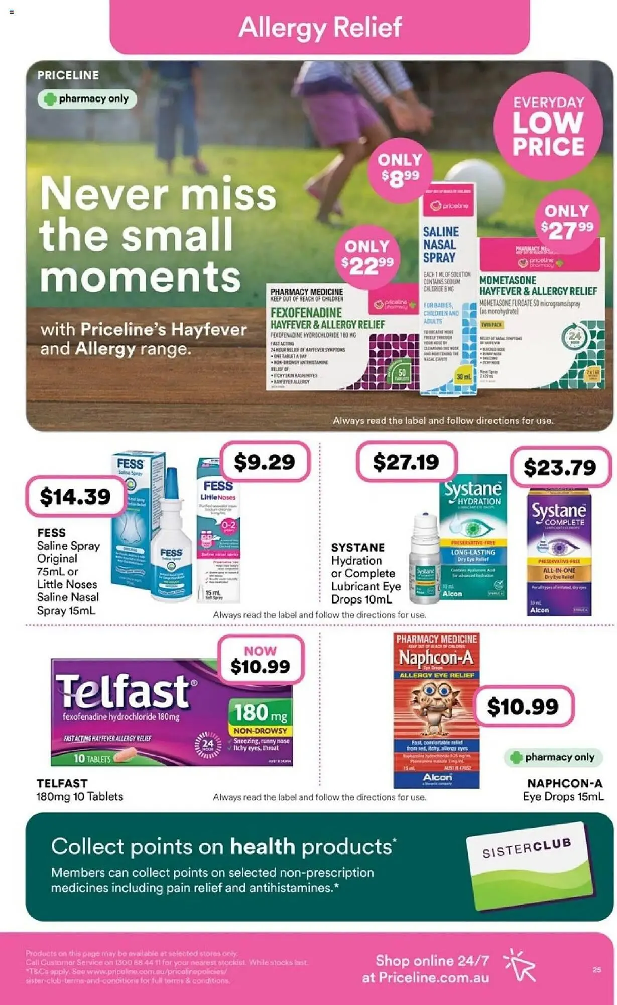 Priceline catalogue - Catalogue valid from 16 October to 29 October 2025 - page 25
