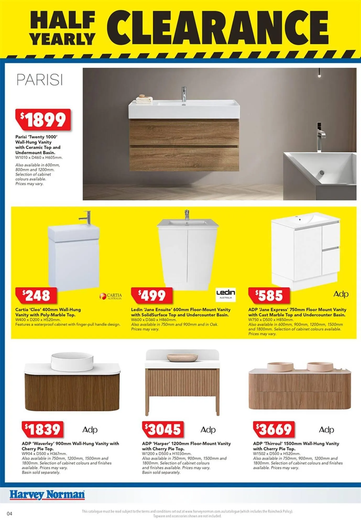 Harvey Norman catalogue - Catalogue valid from 2 June to 8 June 2025 - page 4