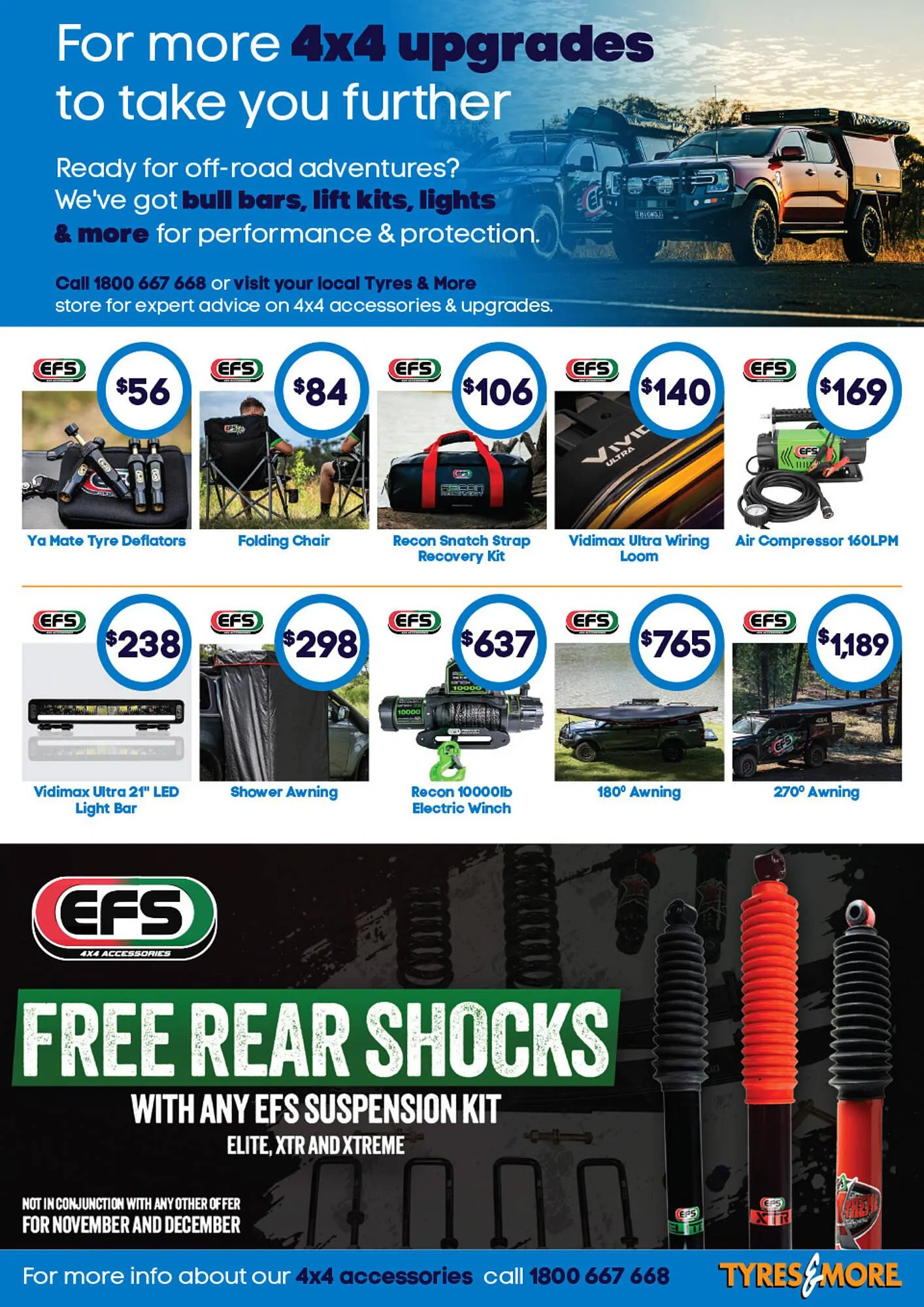 Tyres & More catalogue - Catalogue valid from 1 November to 31 December 2025 - page 7