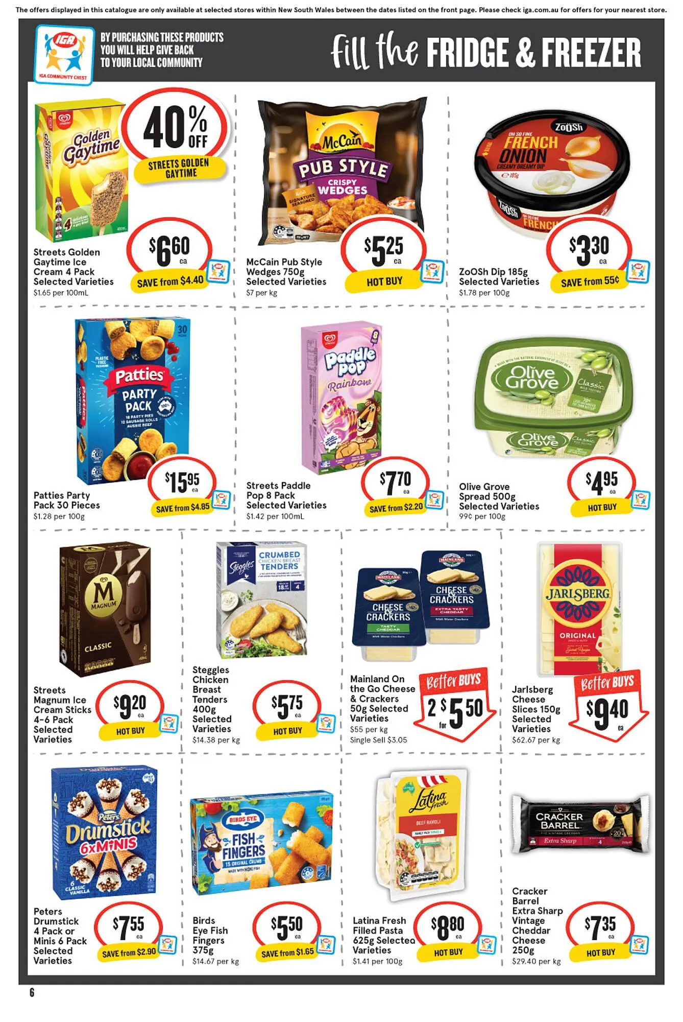 IGA catalogue - Catalogue valid from 30 July to 5 August 2025 - page 7
