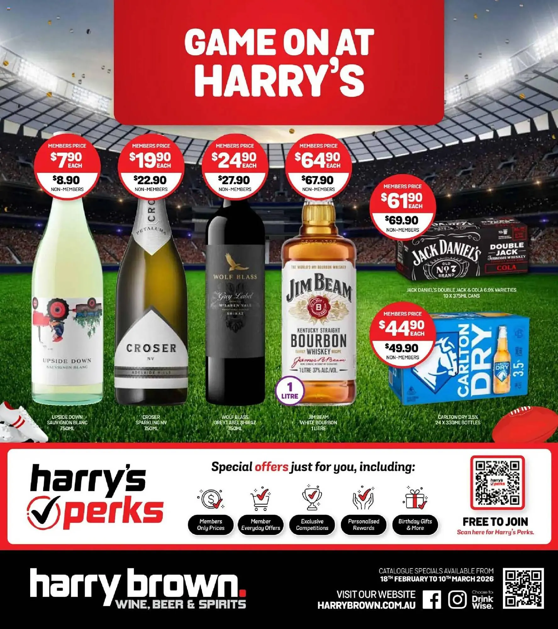 Harry Brown catalogue - 1