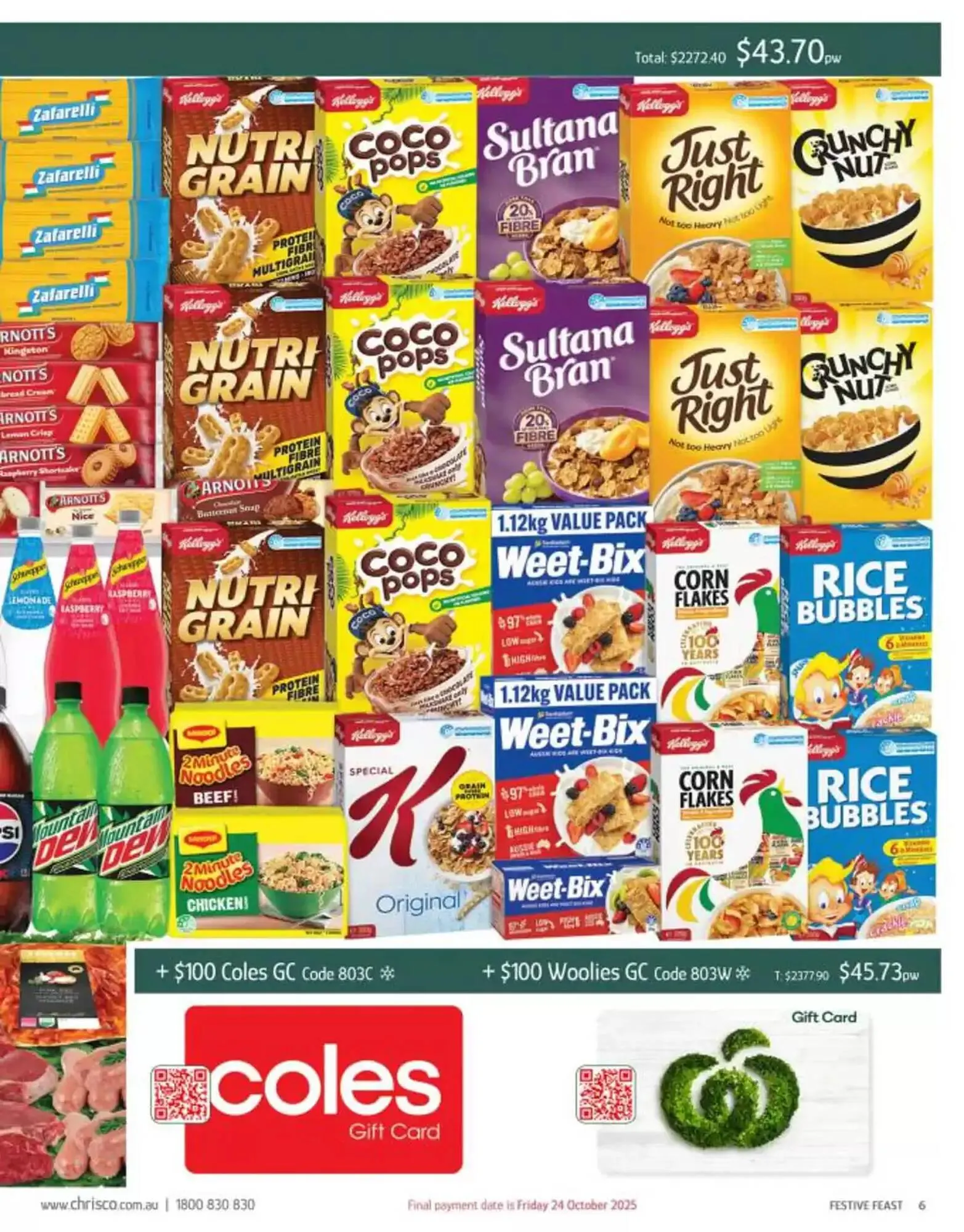 Chrisco Hampers catalogue - Catalogue valid from 2 December to 31 December 2025 - page 6