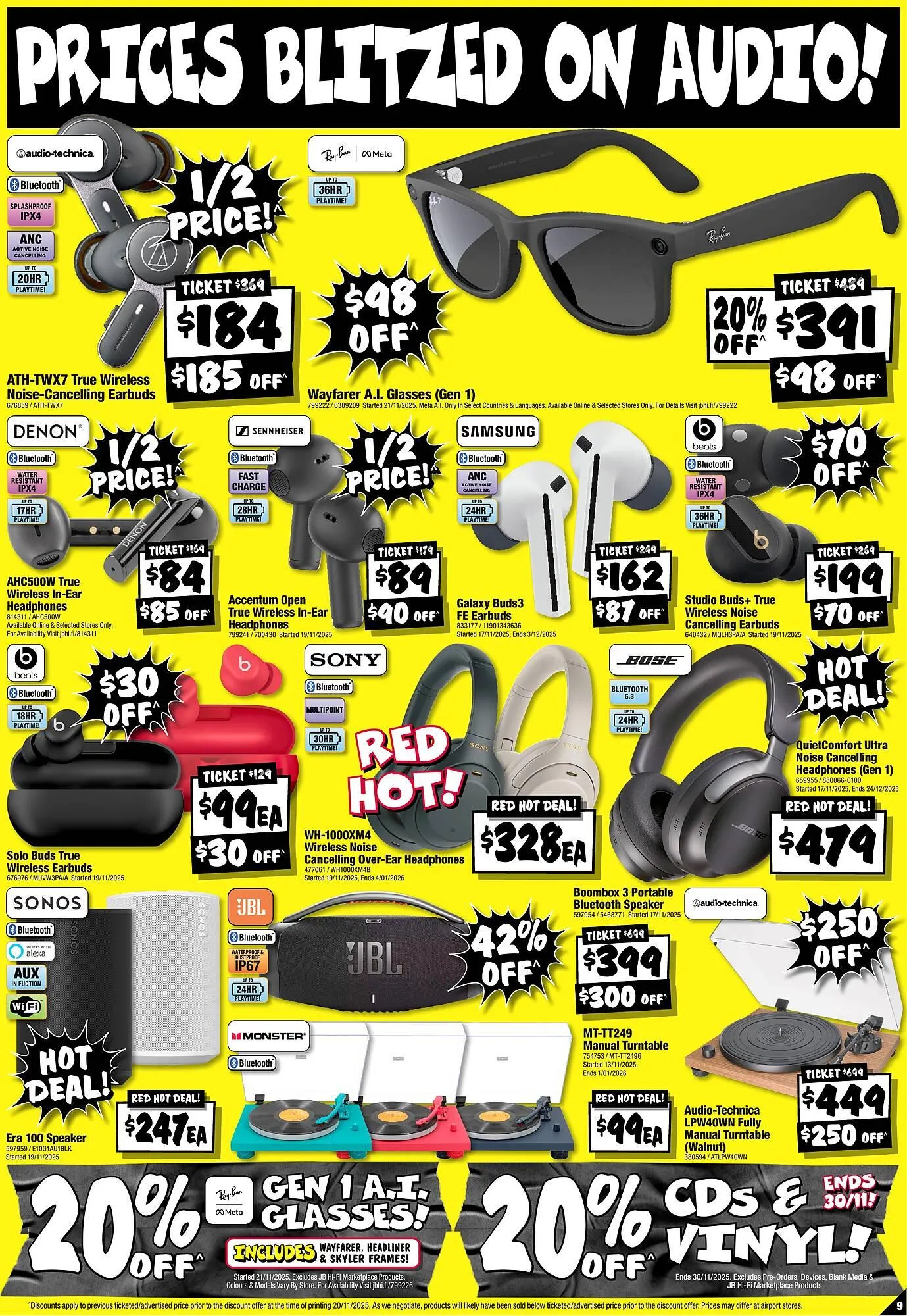 JB Hi-Fi catalogue - Catalogue valid from 28 November to 1 December 2025 - page 9