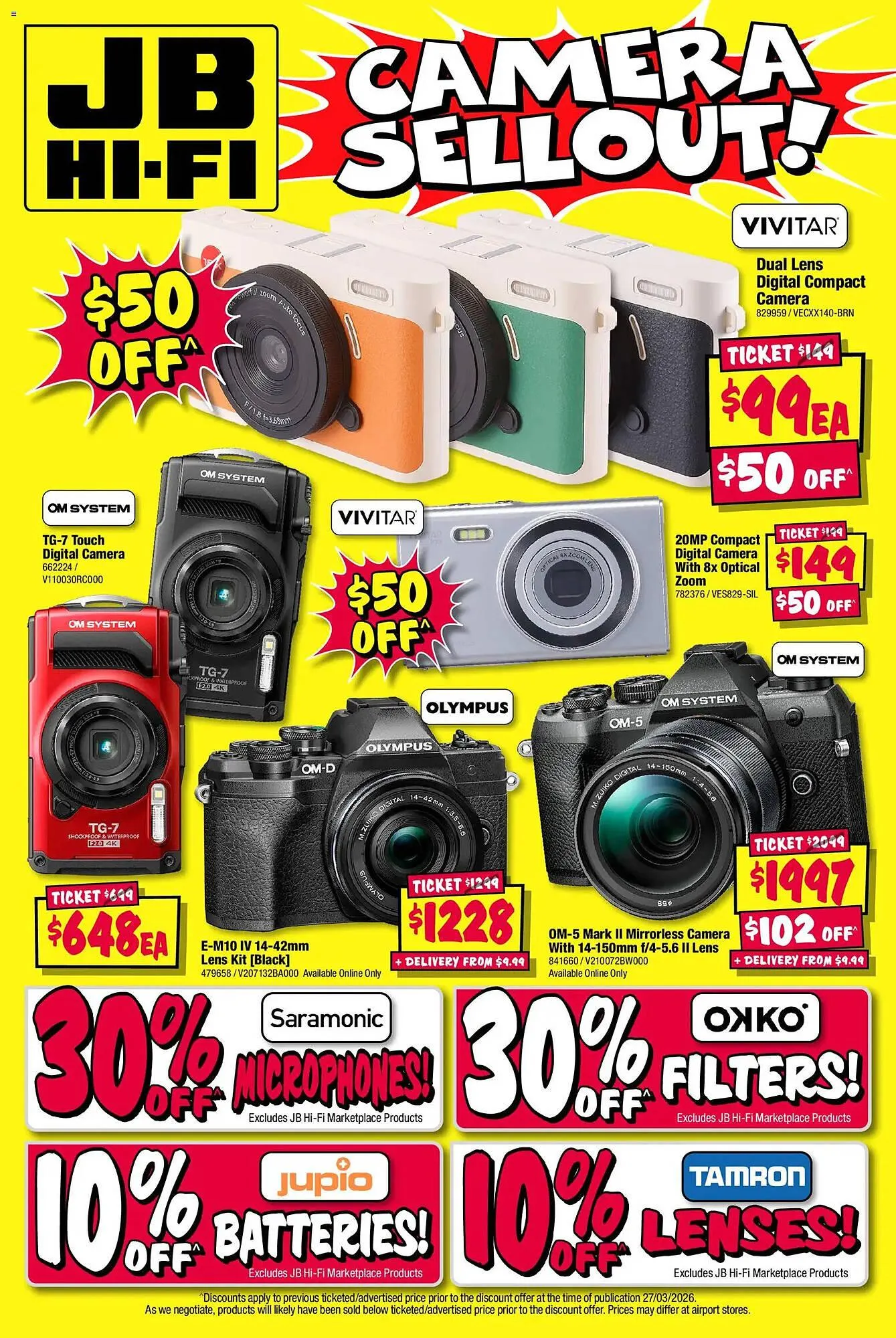 JB Hi-Fi catalogue - Catalogue valid from 2 April to 15 April 2026 - page 20