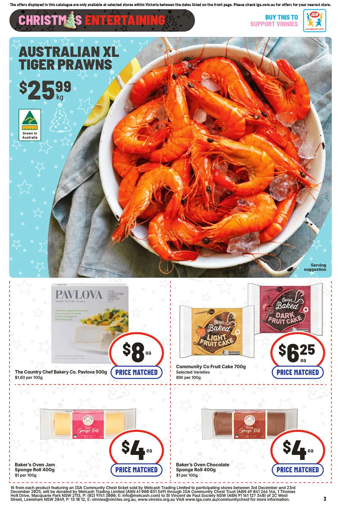 IGA catalogue - Catalogue valid from 3 December to 9 December 2025 - page 4