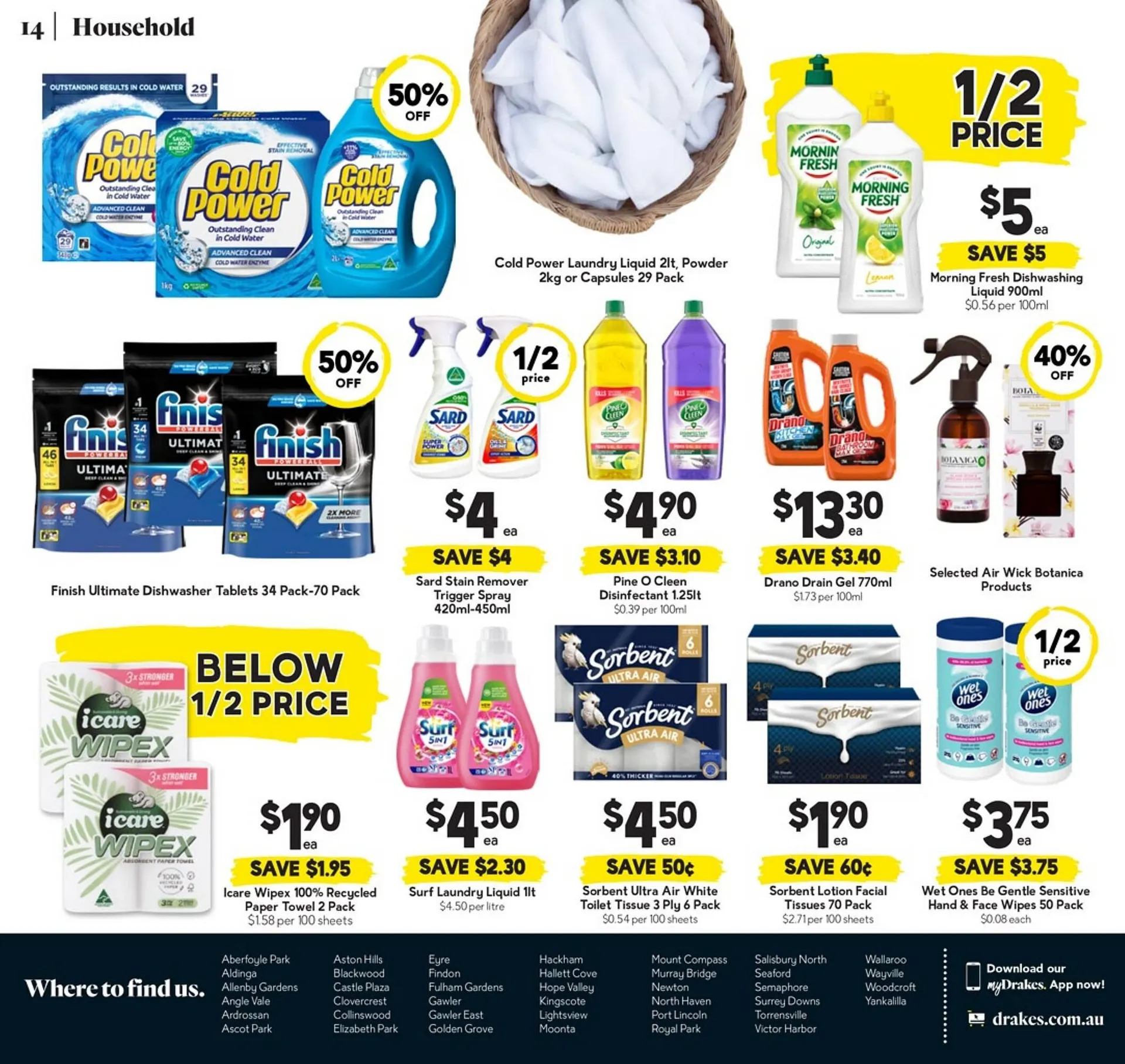 Drakes catalogue - Catalogue valid from 1 October to 7 October 2025 - page 14