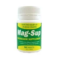 Magn Sup 500mg Tablets 50