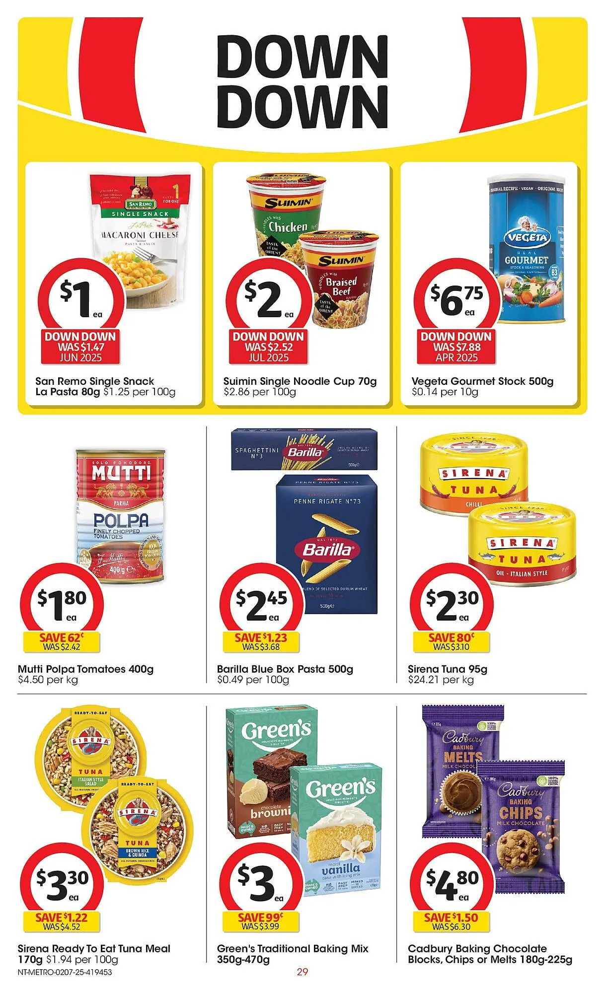 Coles catalogue - Catalogue valid from 1 July to 8 July 2025 - page 29