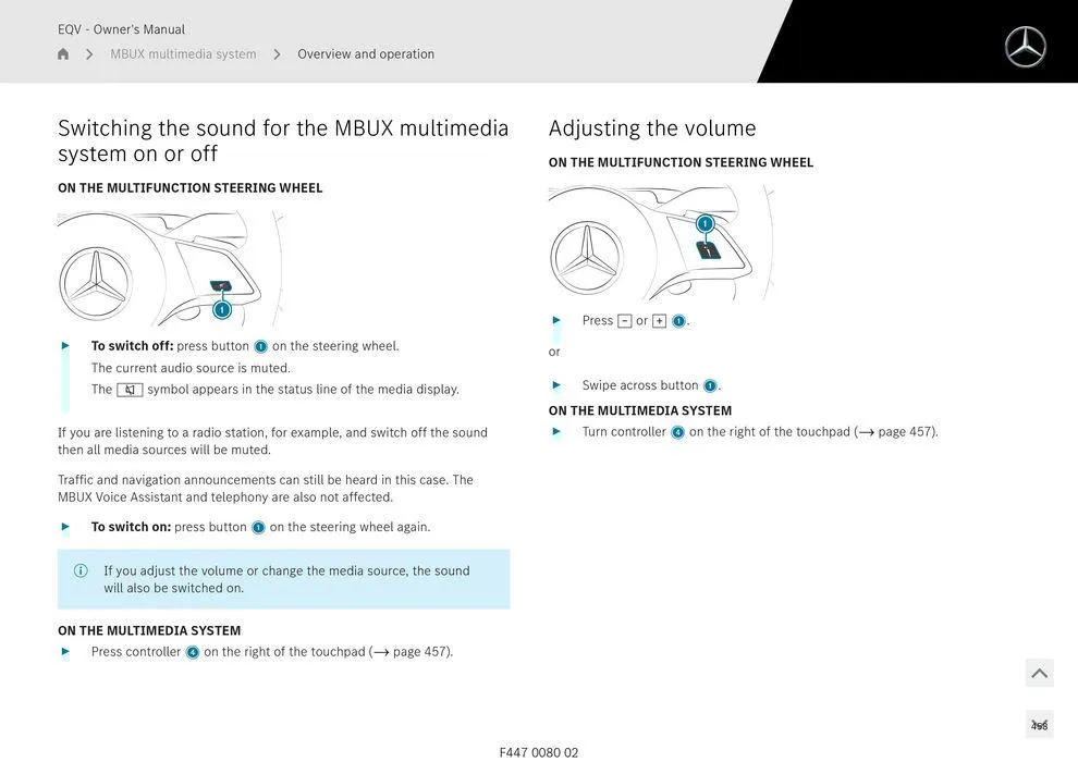 EQV MPV - Catalogue valid from 11 September to 11 September 2025 - page 458
