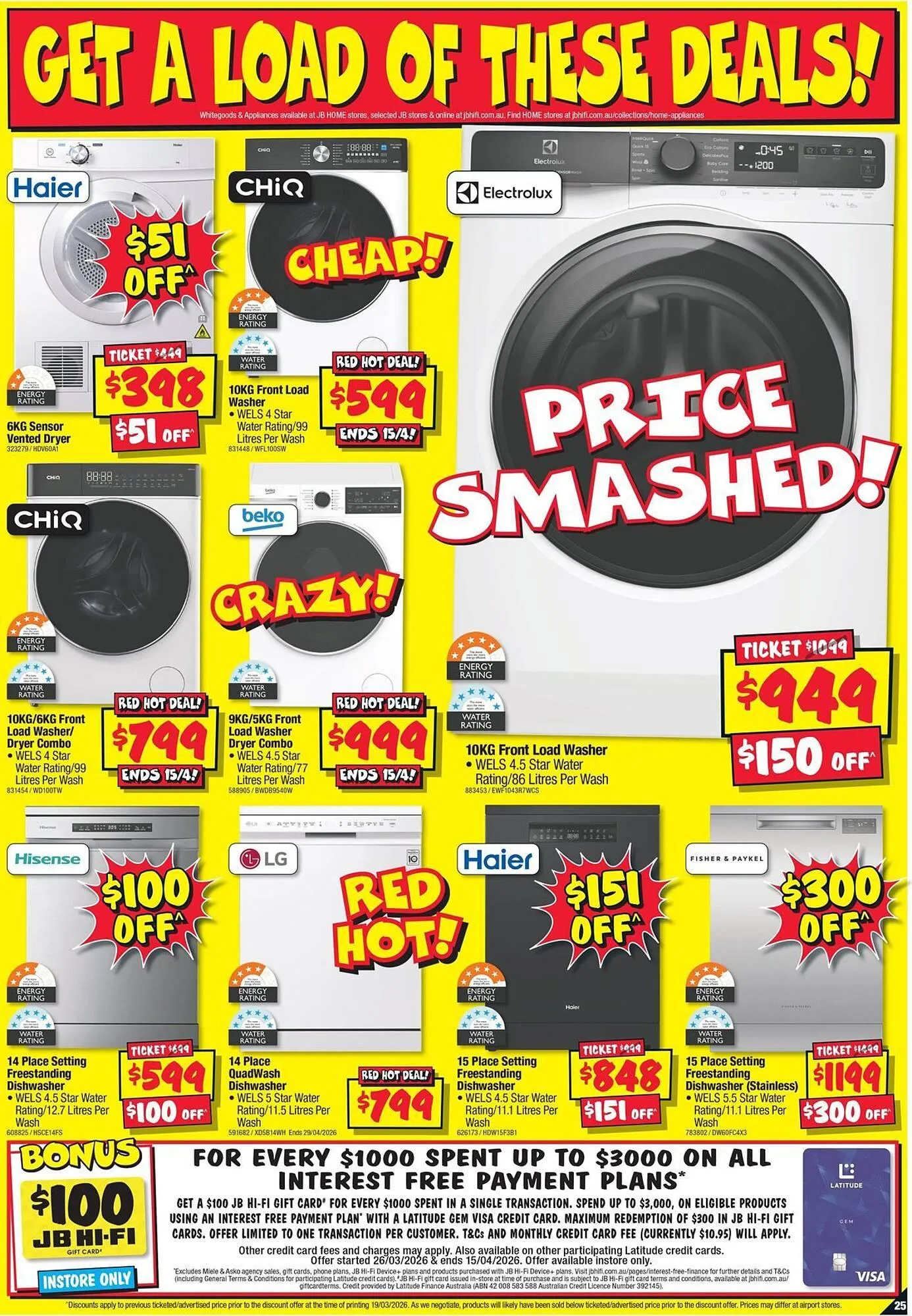 JB Hi-Fi catalogue - Catalogue valid from 2 April to 15 April 2026 - page 25
