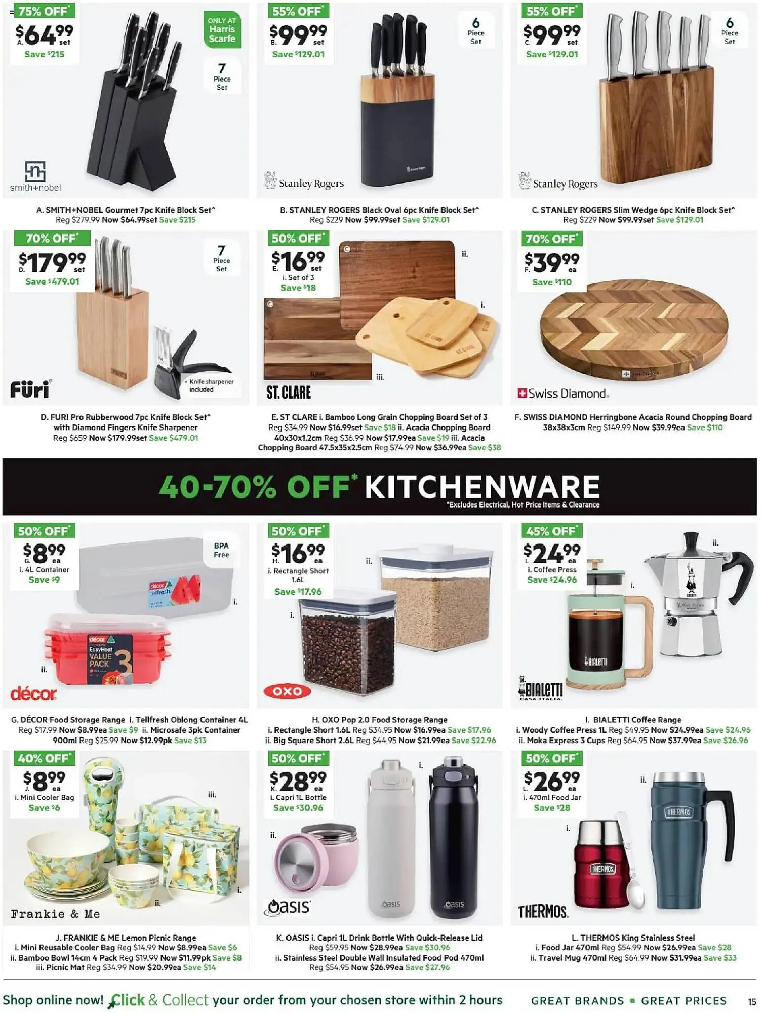 Harris Scarfe catalogue - Catalogue valid from 21 November to 3 December 2025 - page 15