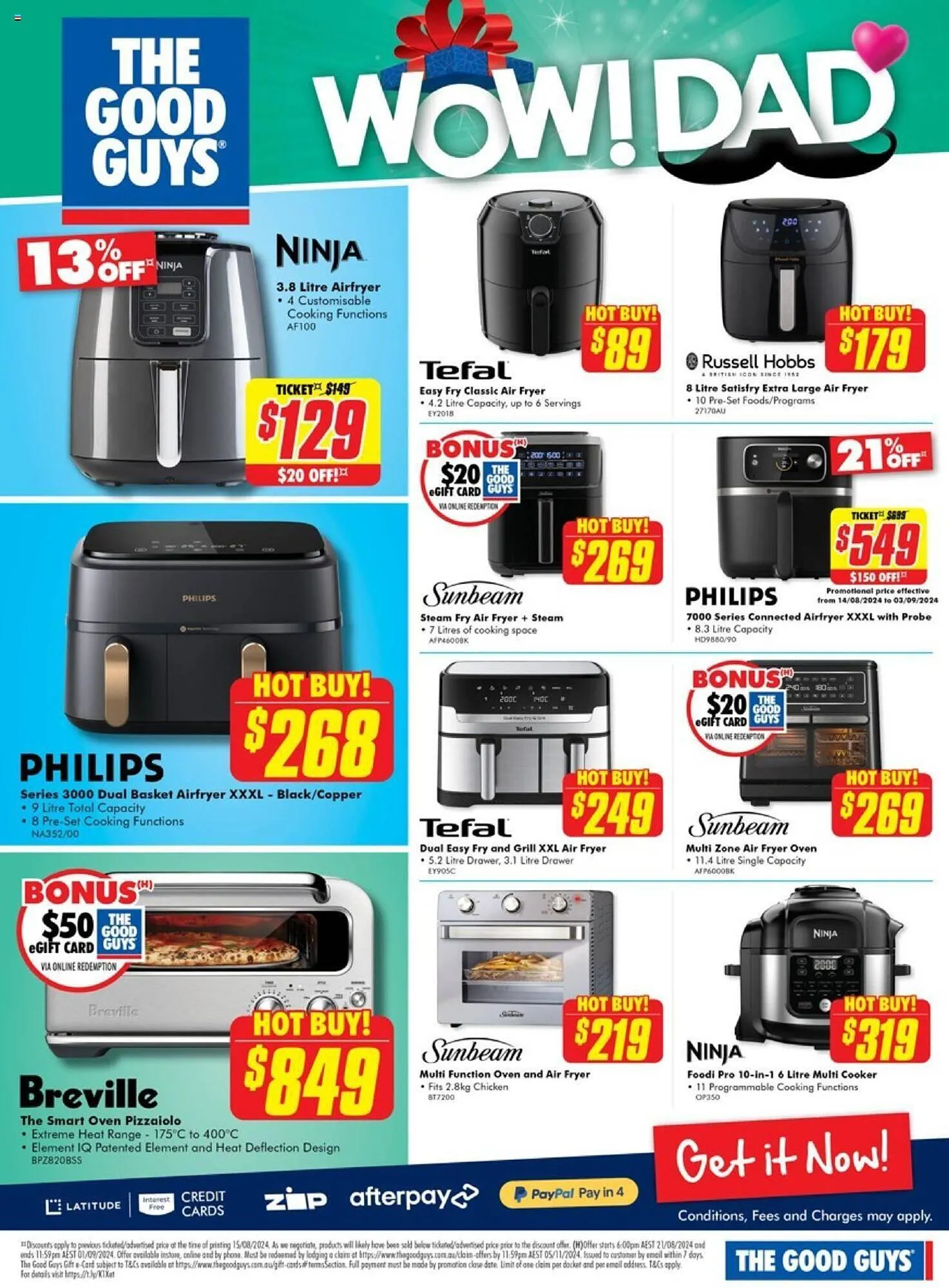 The Good Guys catalogue - Catalogue valid from 21 August to 1 September 2024 - page 16