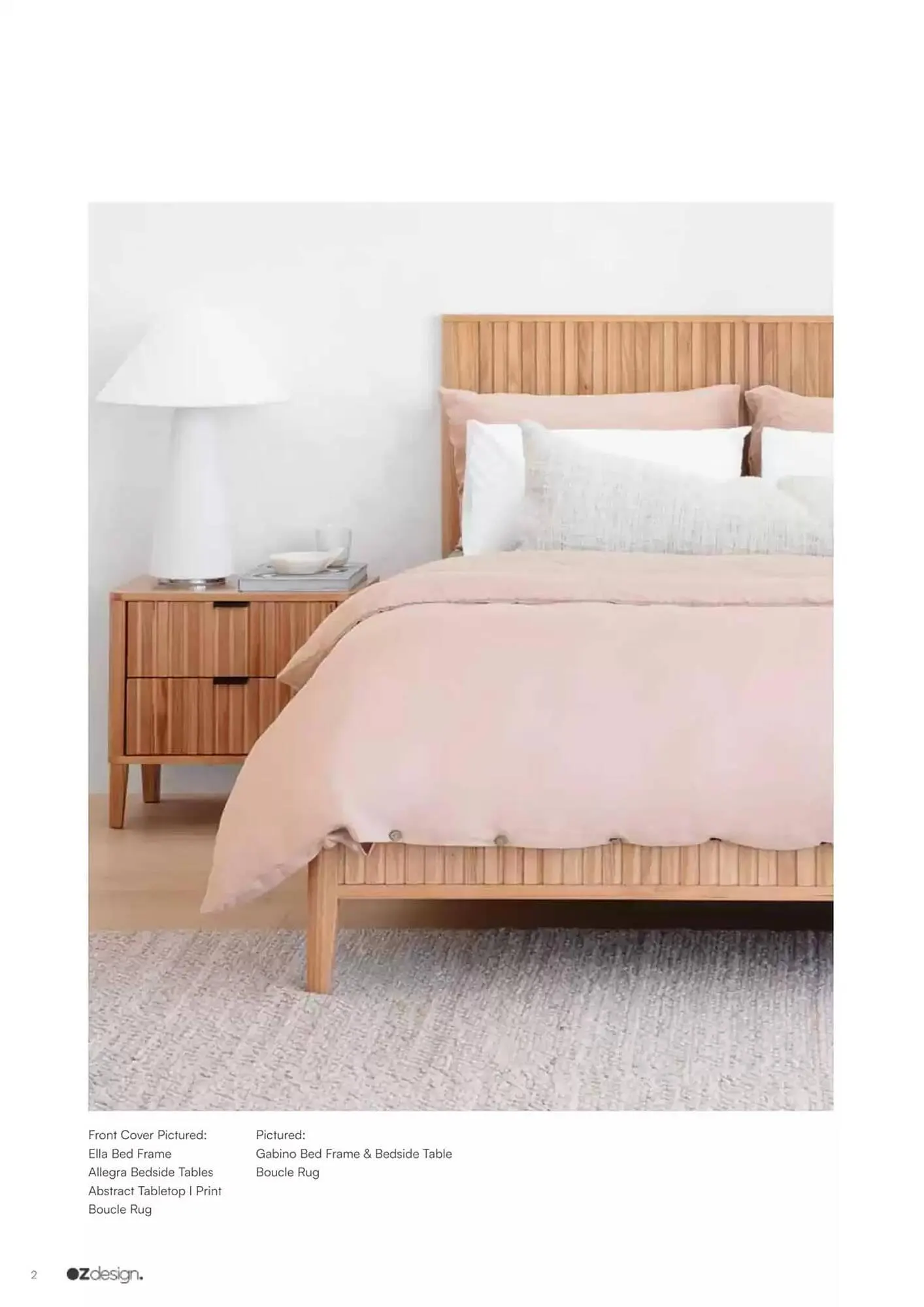 OZ Design Furniture catalogue - Catalogue valid from 7 April to 7 May 2025 - page 2