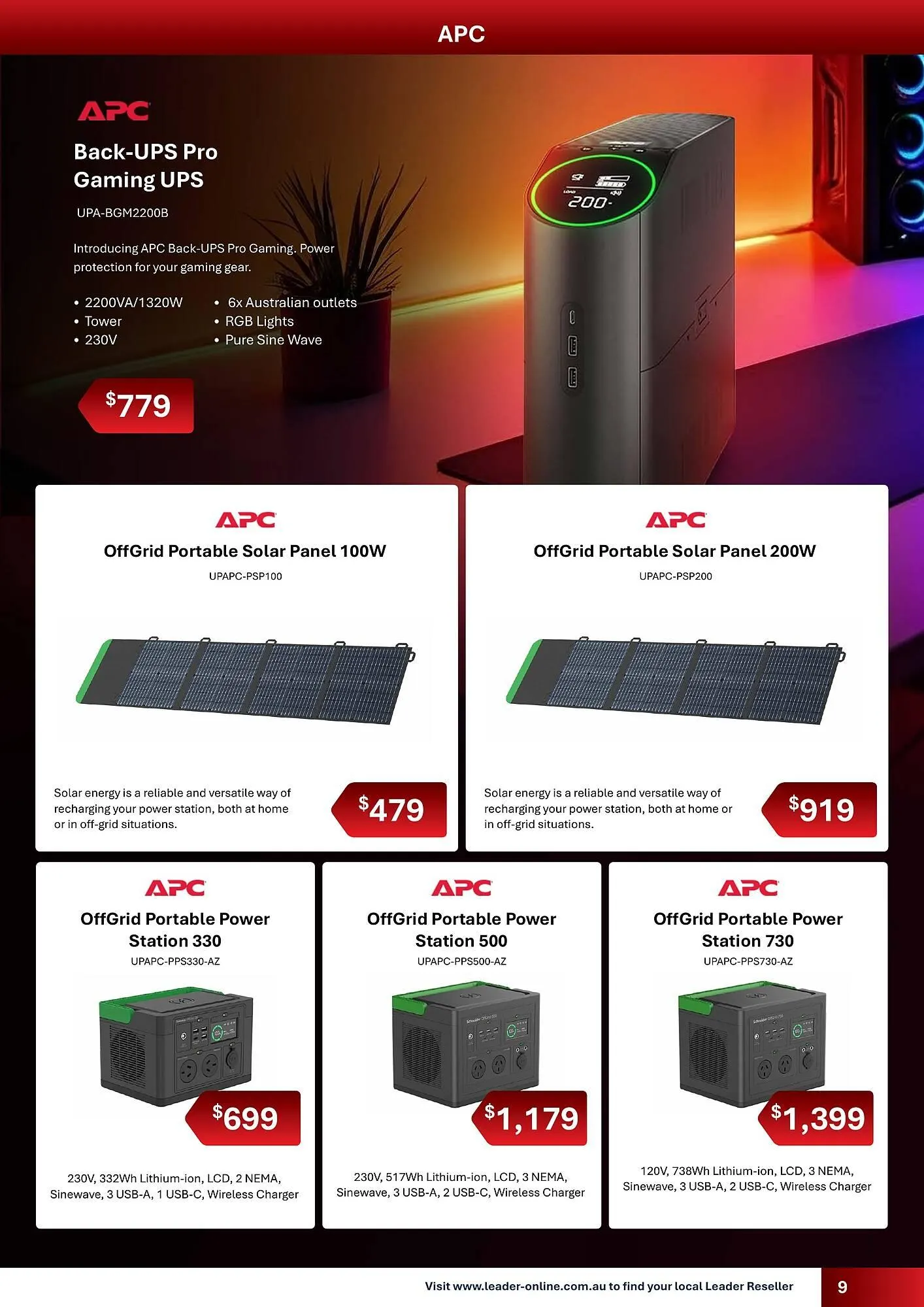 Leader Computers catalogue - Catalogue valid from 1 November to 31 December 2025 - page 9