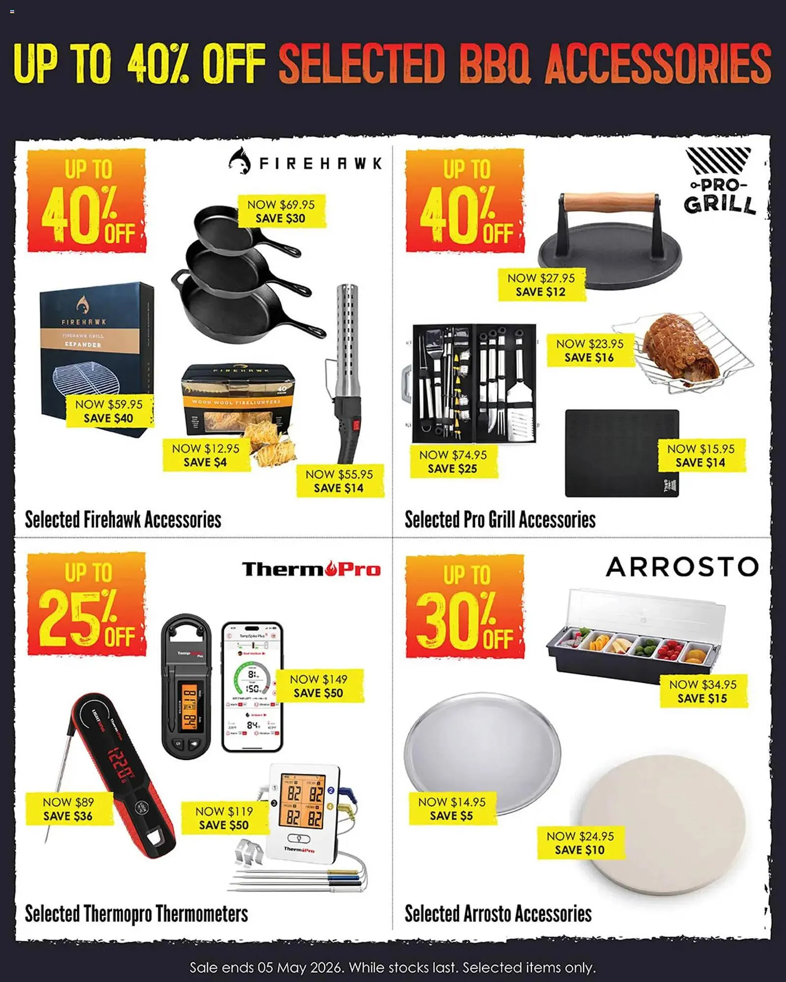 Barbeques Galore catalogue - Catalogue valid from 16 April to 5 May 2026 - page 7