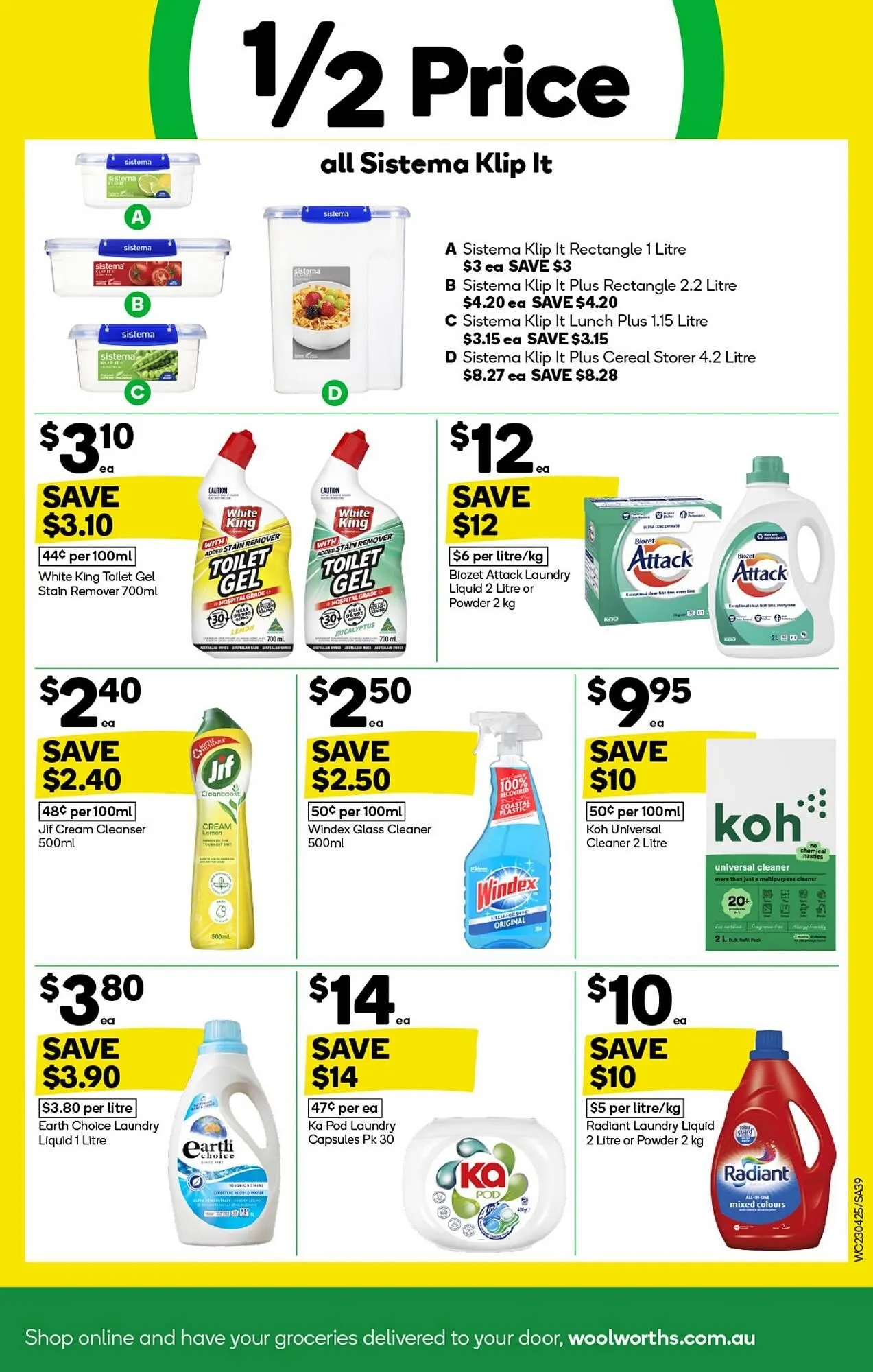 Woolworths catalogue - Catalogue valid from 23 April to 29 April 2025 - page 39