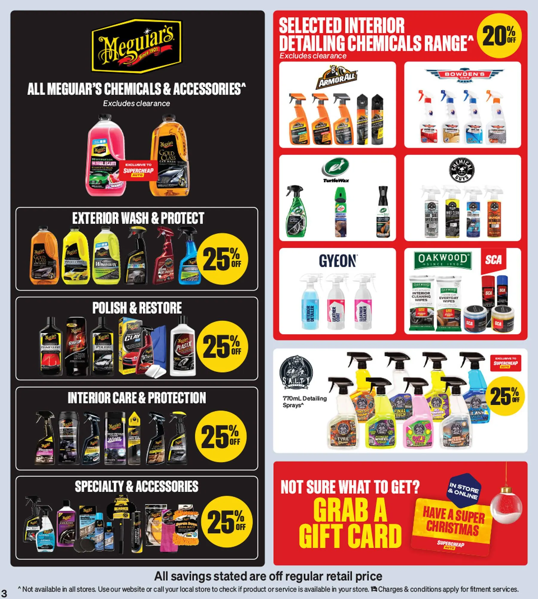 SuperCheap Auto catalogue - Catalogue valid from 15 December to 21 December 2025 - page 3