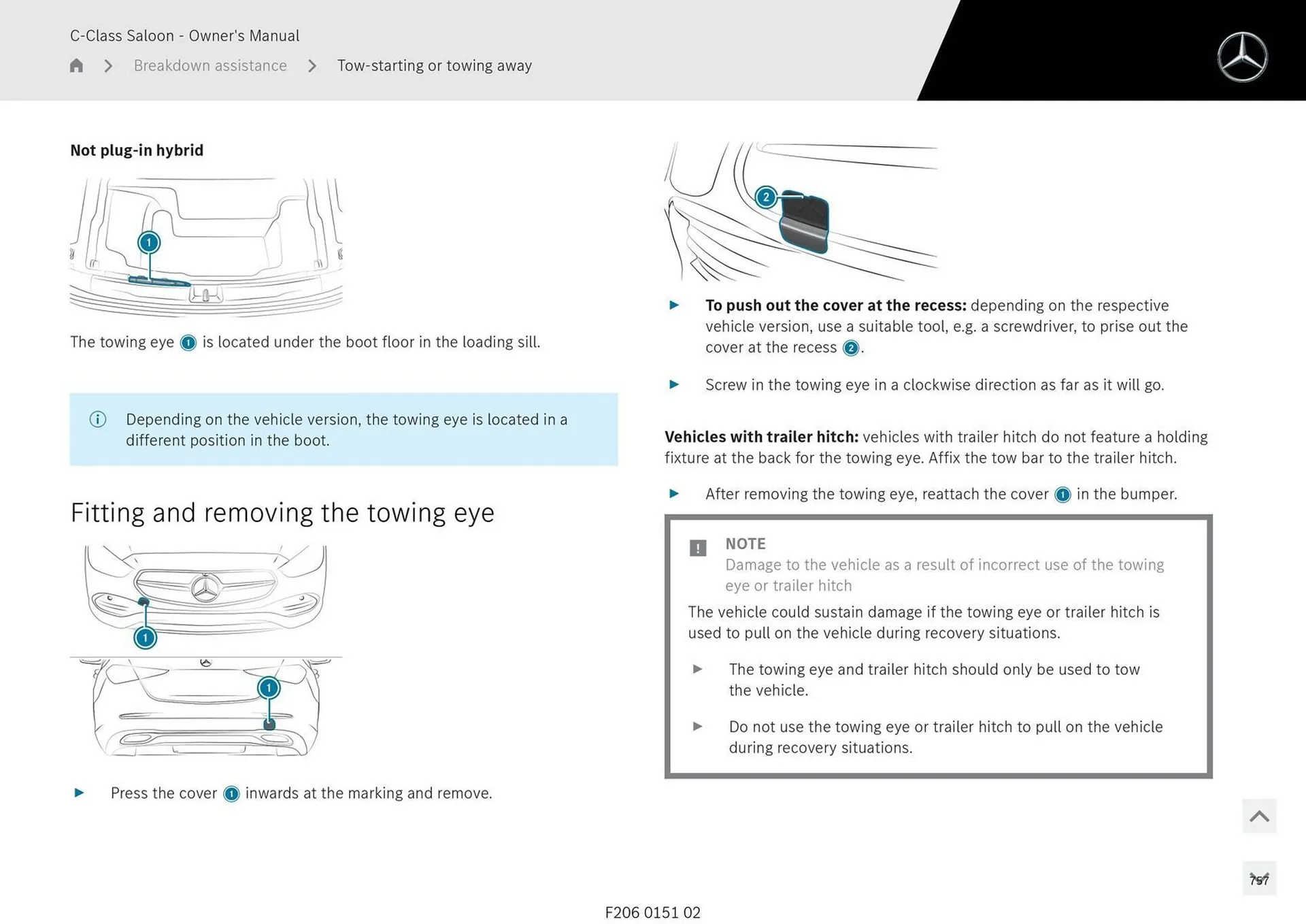 Mercedes-Benz catalogue - Catalogue valid from 28 April to 28 May 2025 - page 757