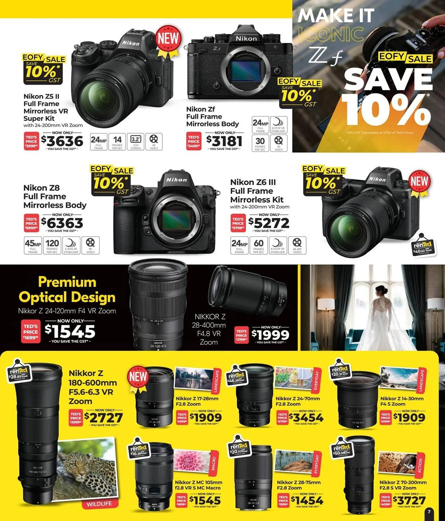 Teds Cameras catalogue - Catalogue valid from 2 June to 6 July 2025 - page 7