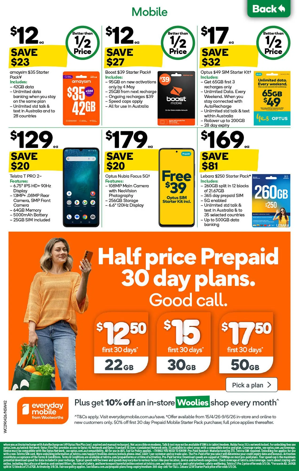 Woolworths catalogue - Catalogue valid from 29 April to 5 May 2026 - page 42