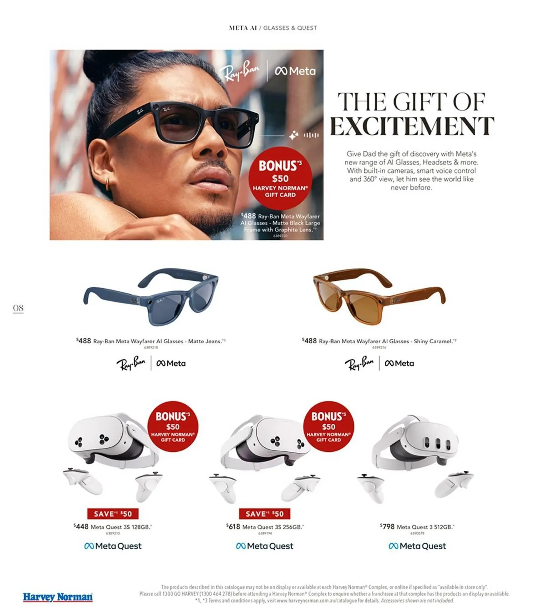 Harvey Norman catalogue - Catalogue valid from 28 August to 7 September 2025 - page 8