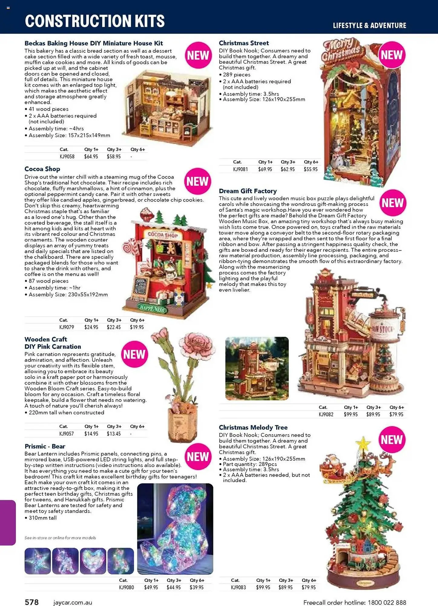 Jaycar Electronics catalogue - Catalogue valid from 8 July to 9 July 2026 - page 578