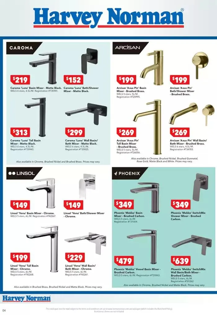 The Best In Bathrooms - Catalogue valid from 3 March to 30 March 2025 - page 4
